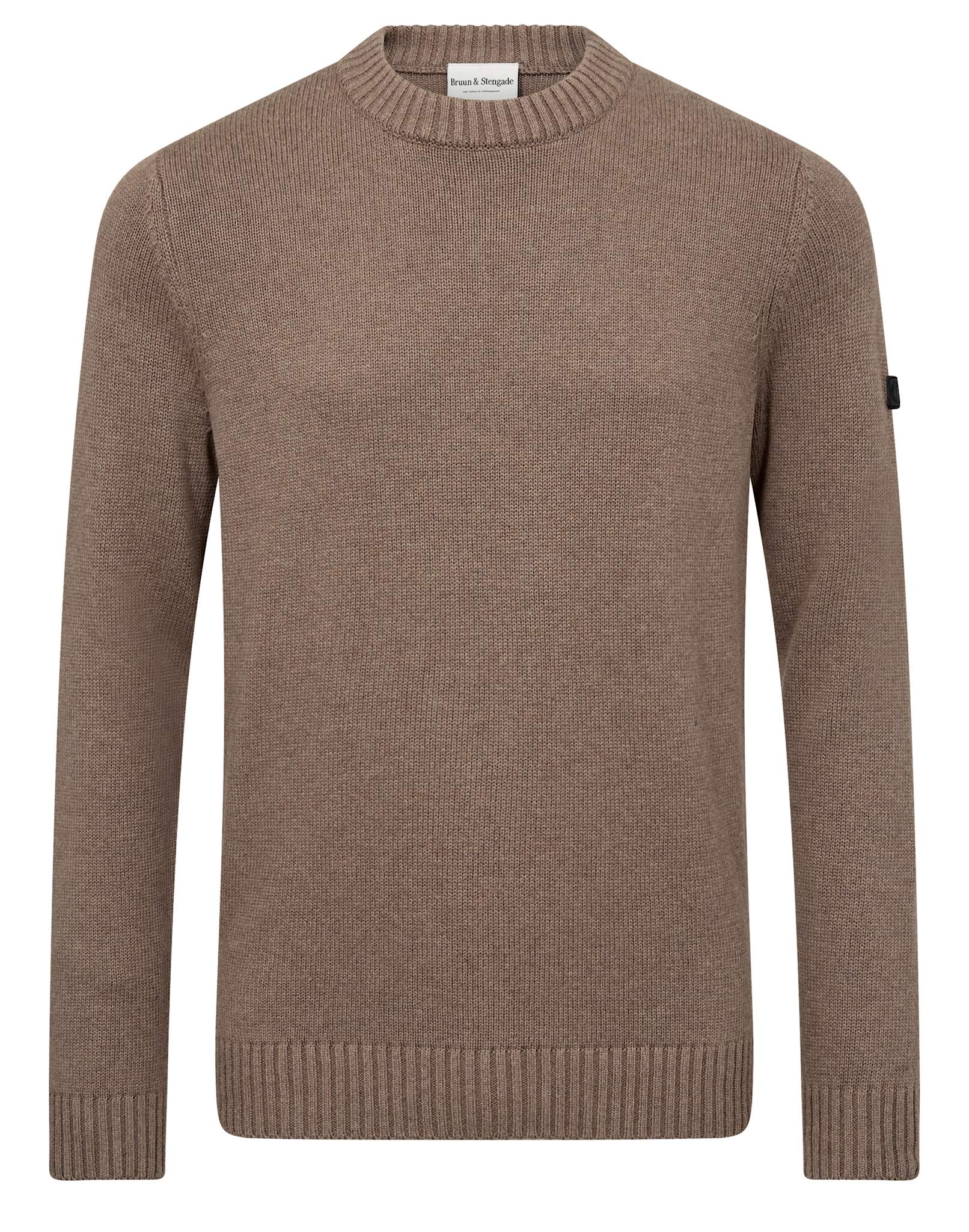 BS Rapa Regular Fit Strik - Brown