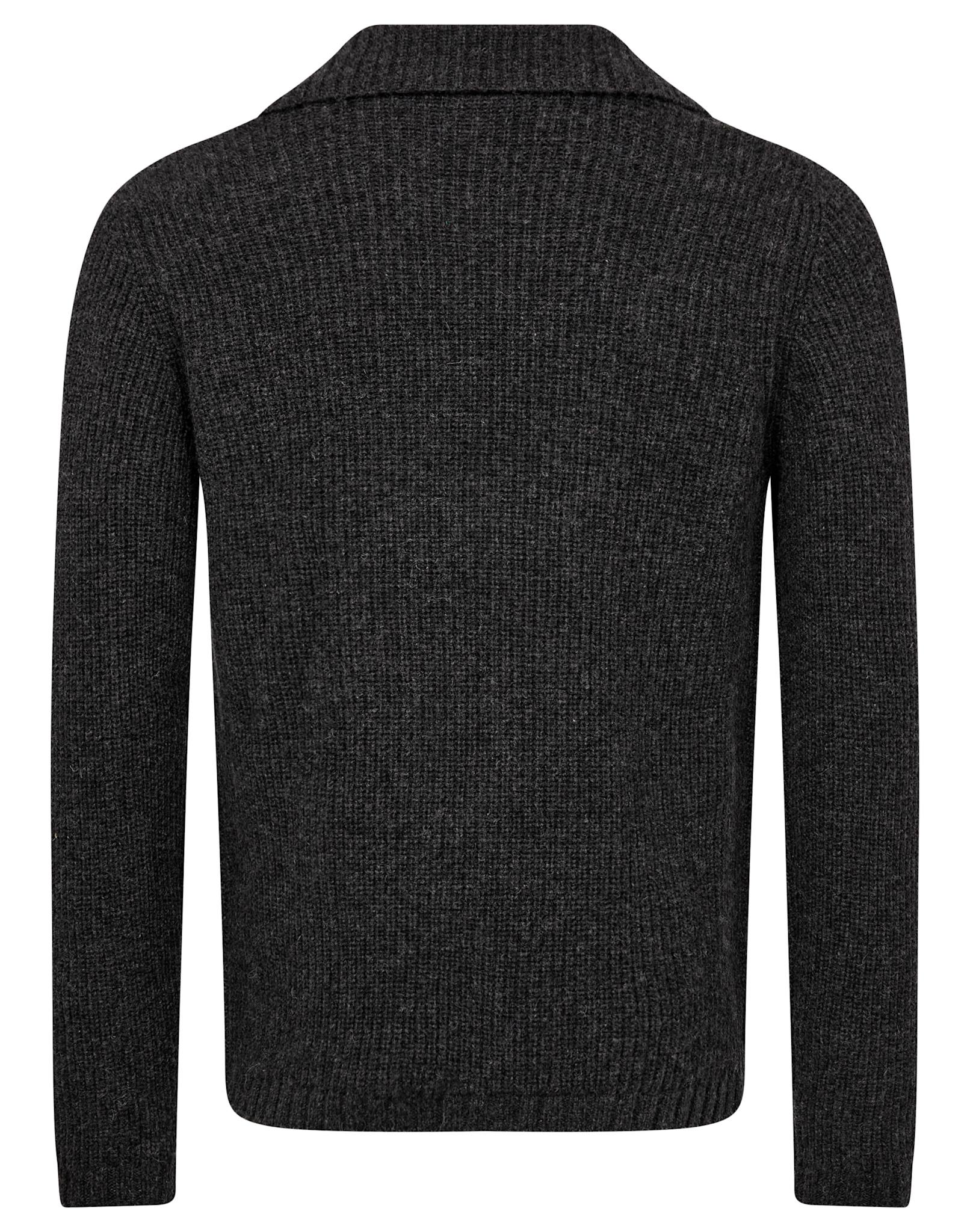 BS Nauru Regular Fit Knitwear - Dark Grey