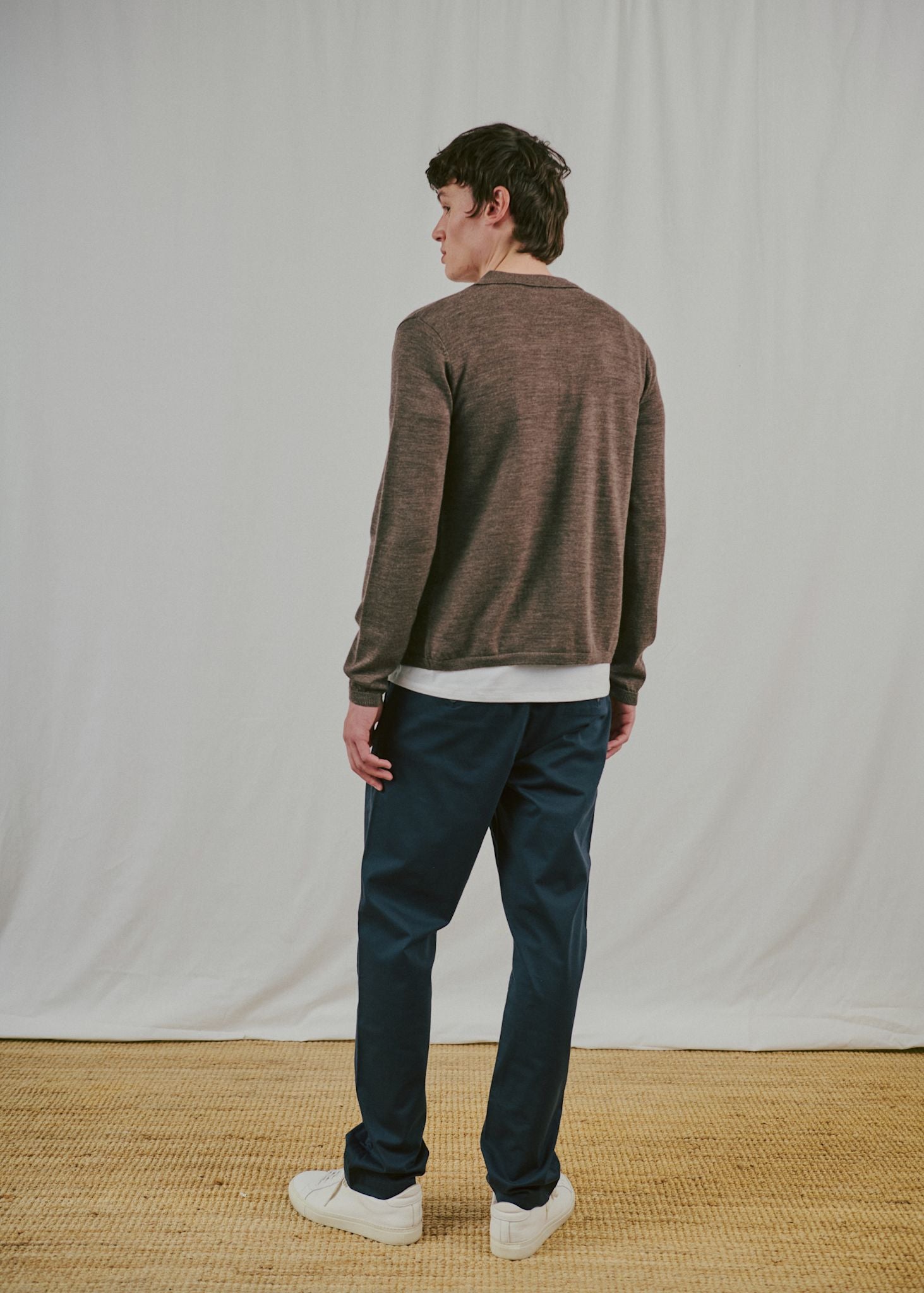 BS Zaouma Regular Fit Knitwear - Dark Brown