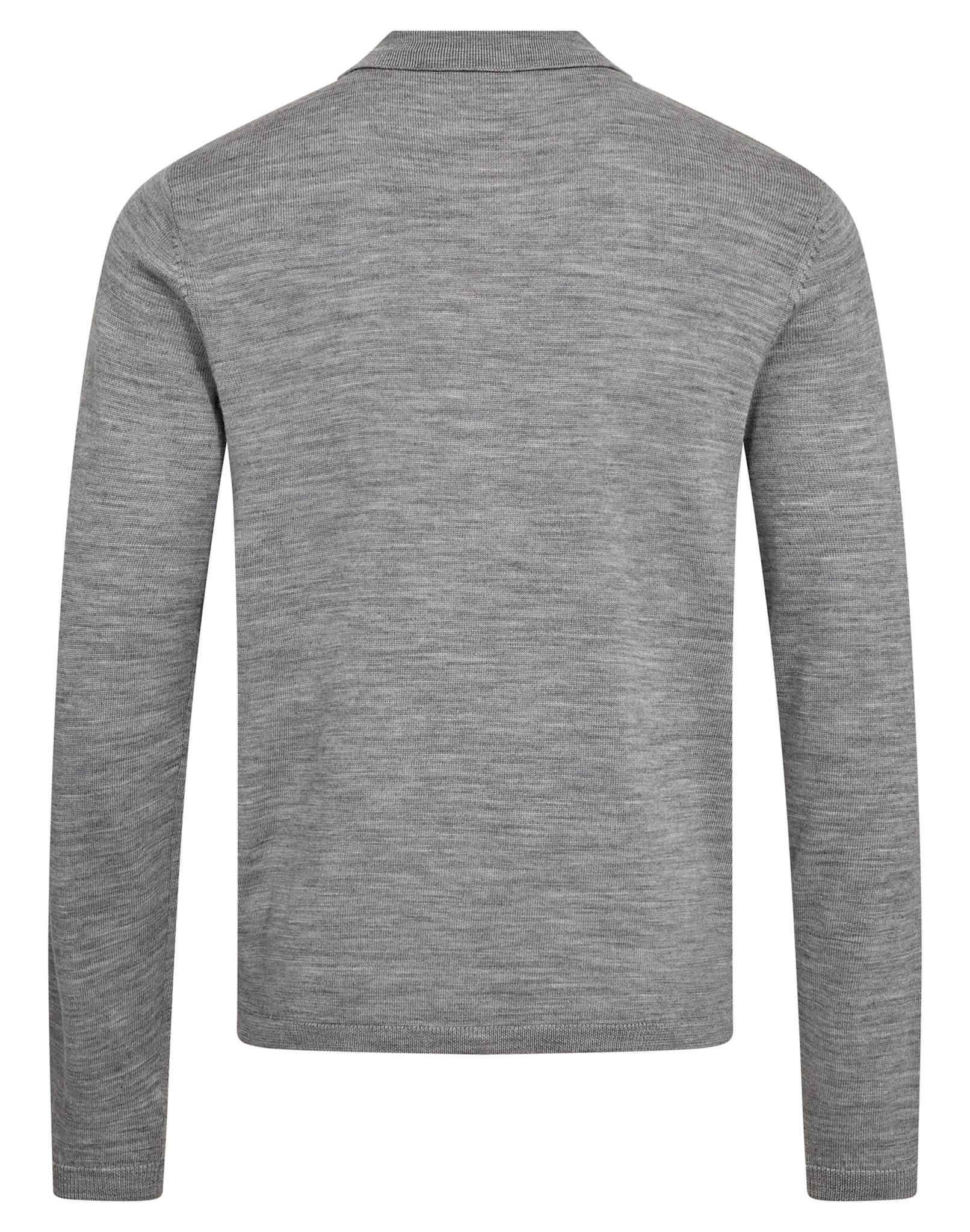 BS Zaouma Regular Fit Strik - Grey