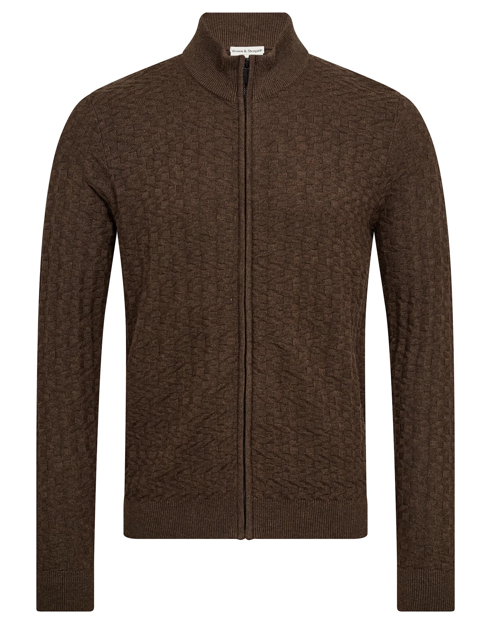 BS Mastor Regular Fit Strik - Forest