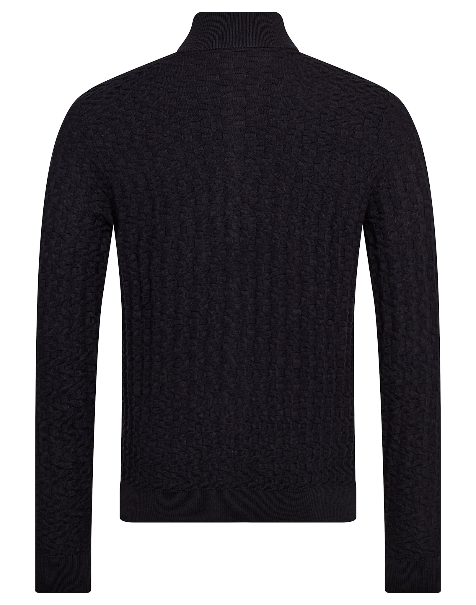 BS Mastor Regular Fit Strik - Navy