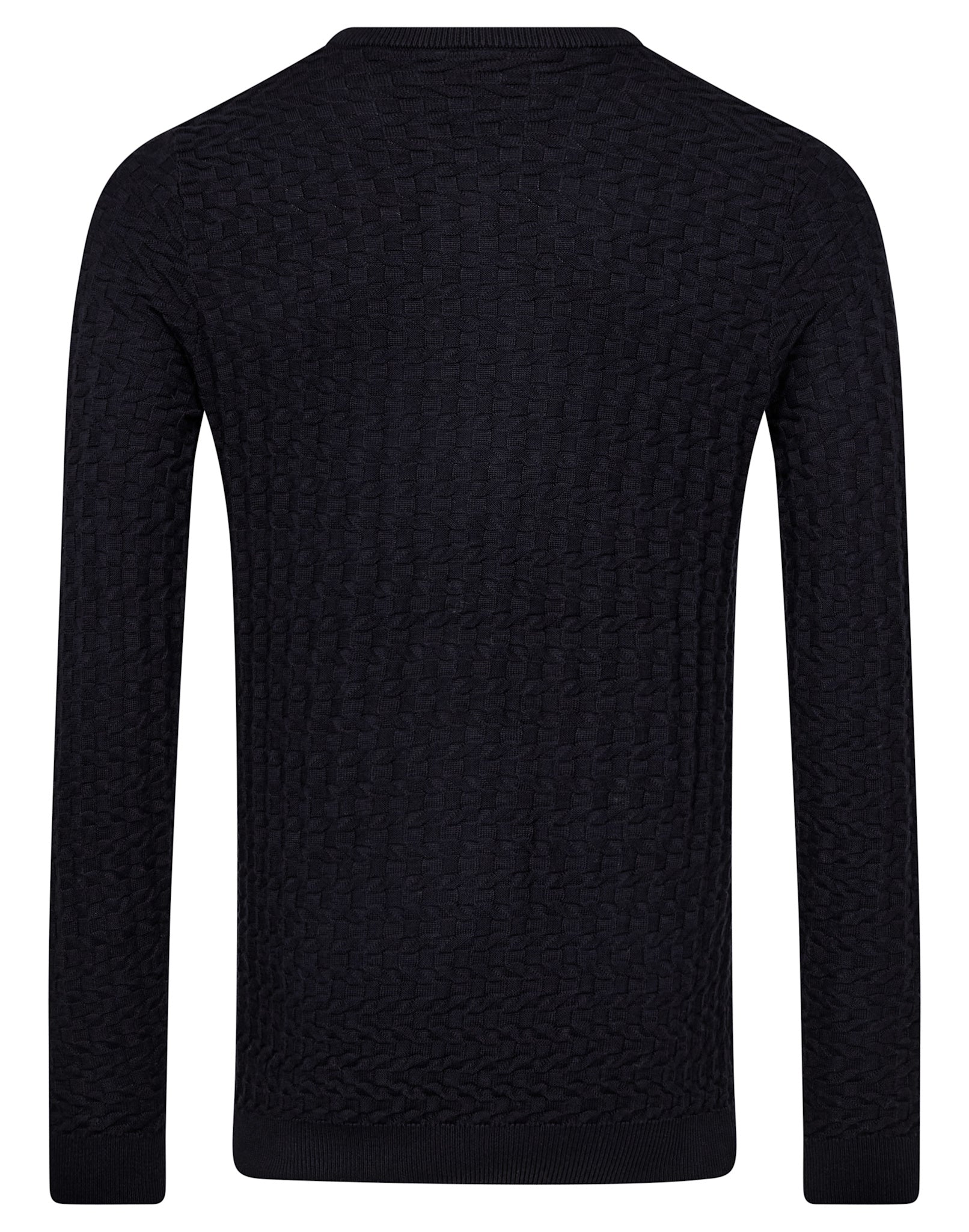 BS Kergueleu Regular Fit Knitwear - Navy