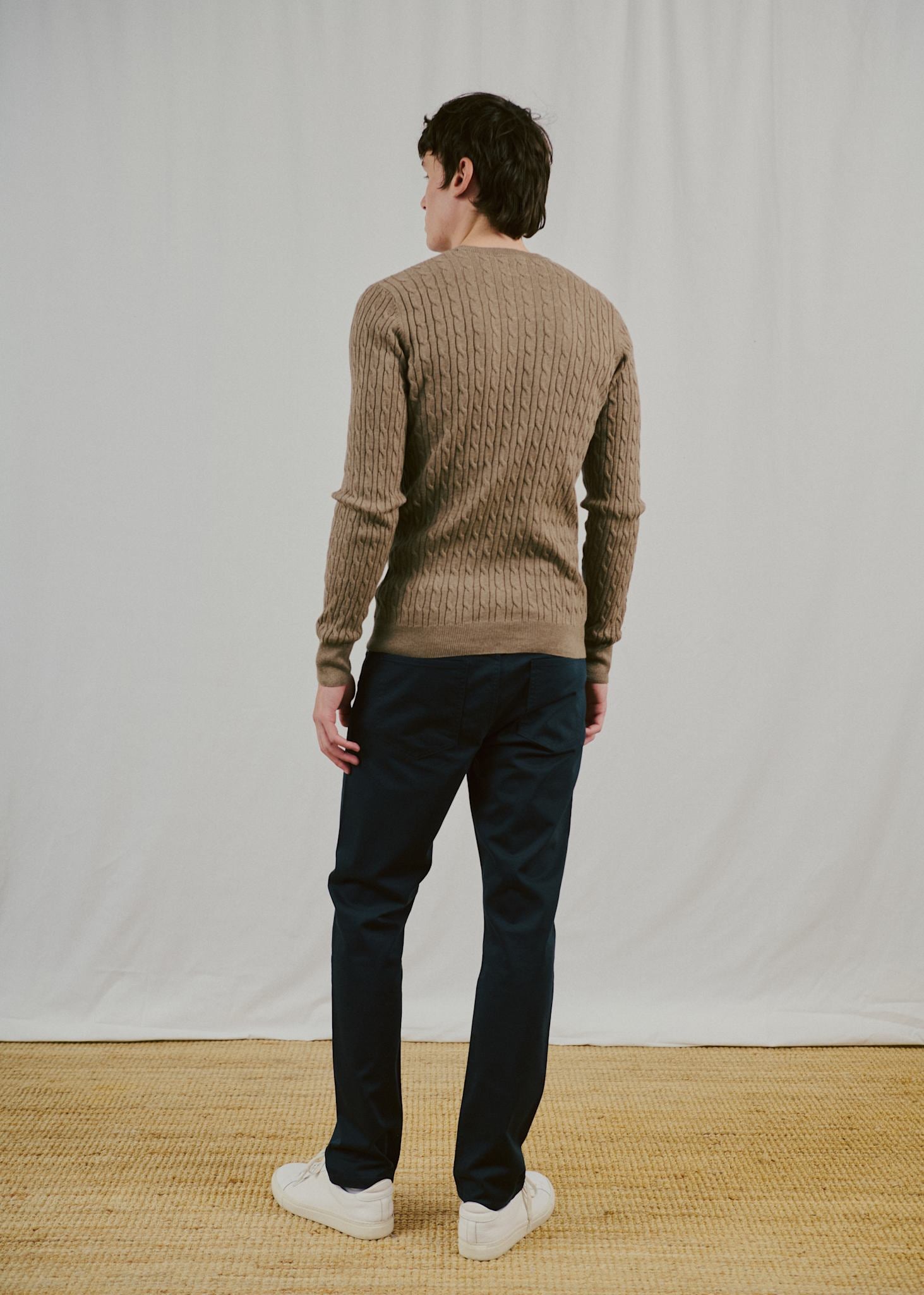 BS Guizchou Regular Fit Knitwear - Brown