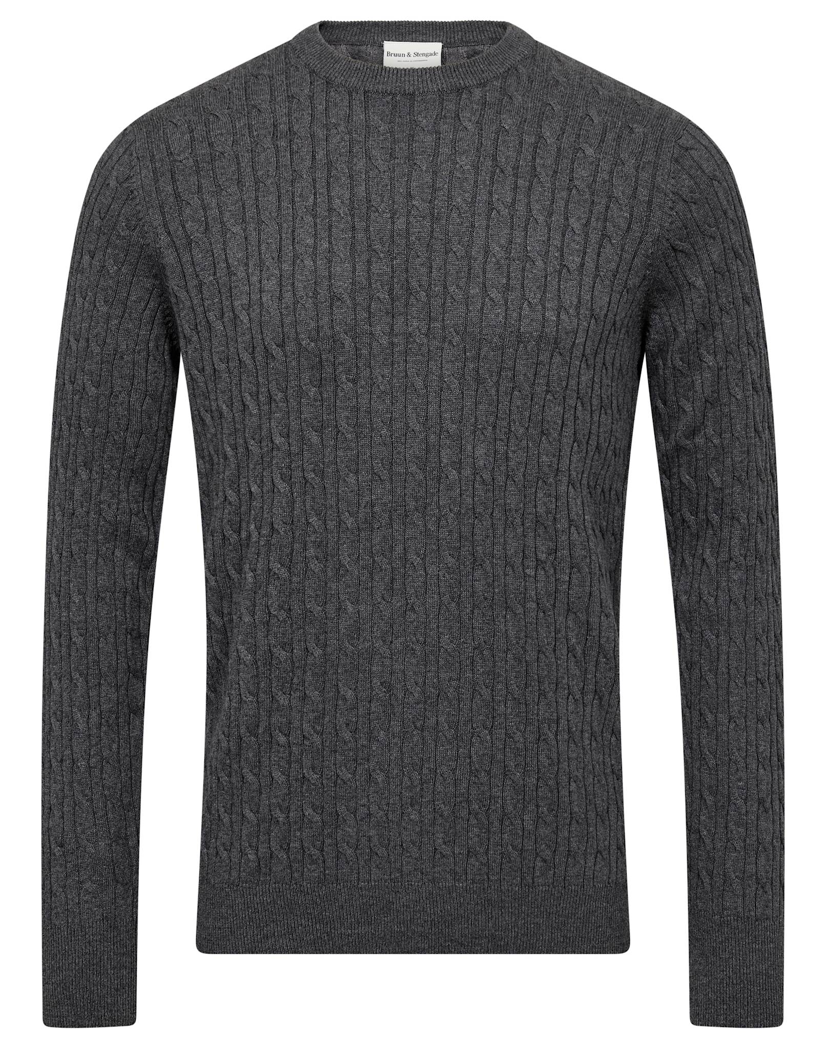 BS Guizchou Regular Fit Knitwear - Grey