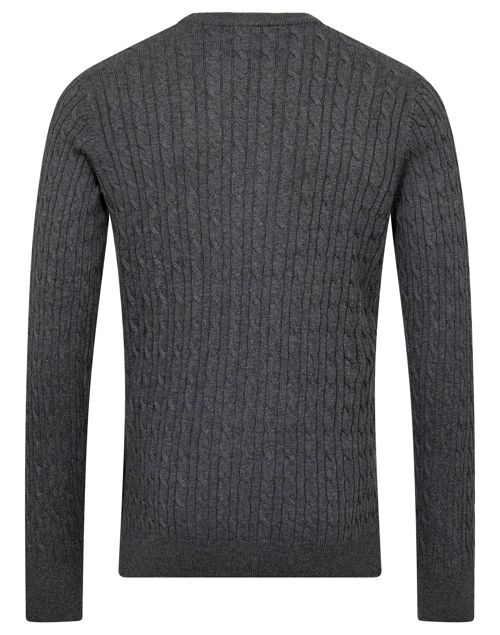 BS Guizchou Regular Fit Knitwear - Grey