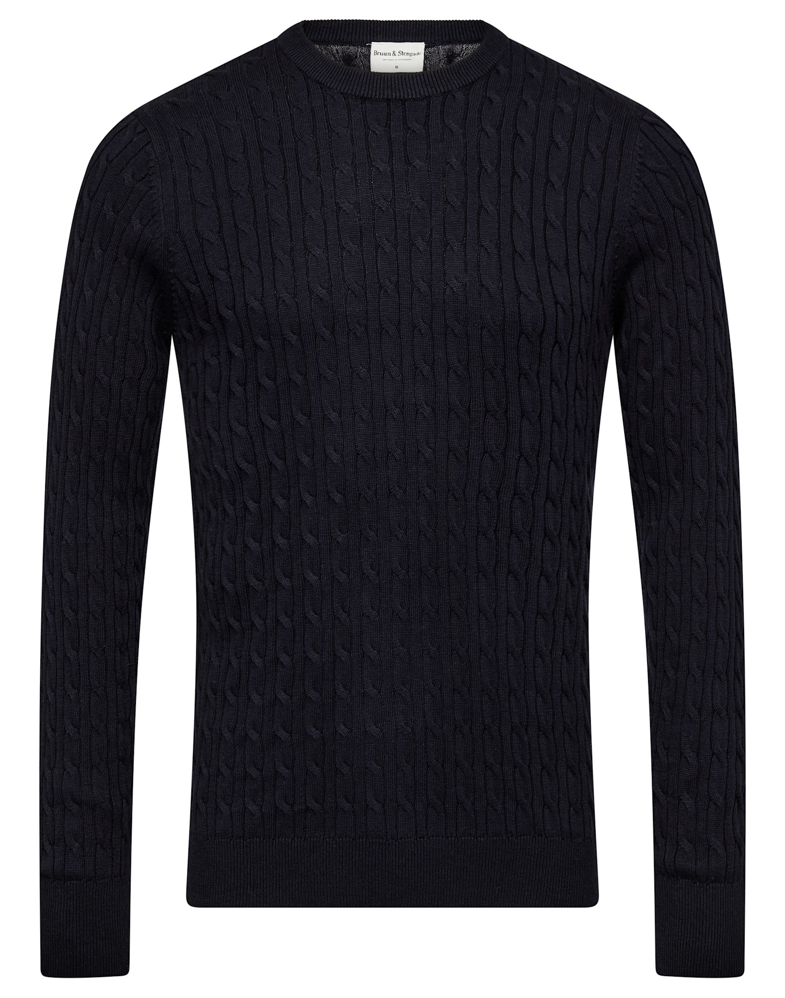 BS Guizchou Regular Fit Knitwear - Navy