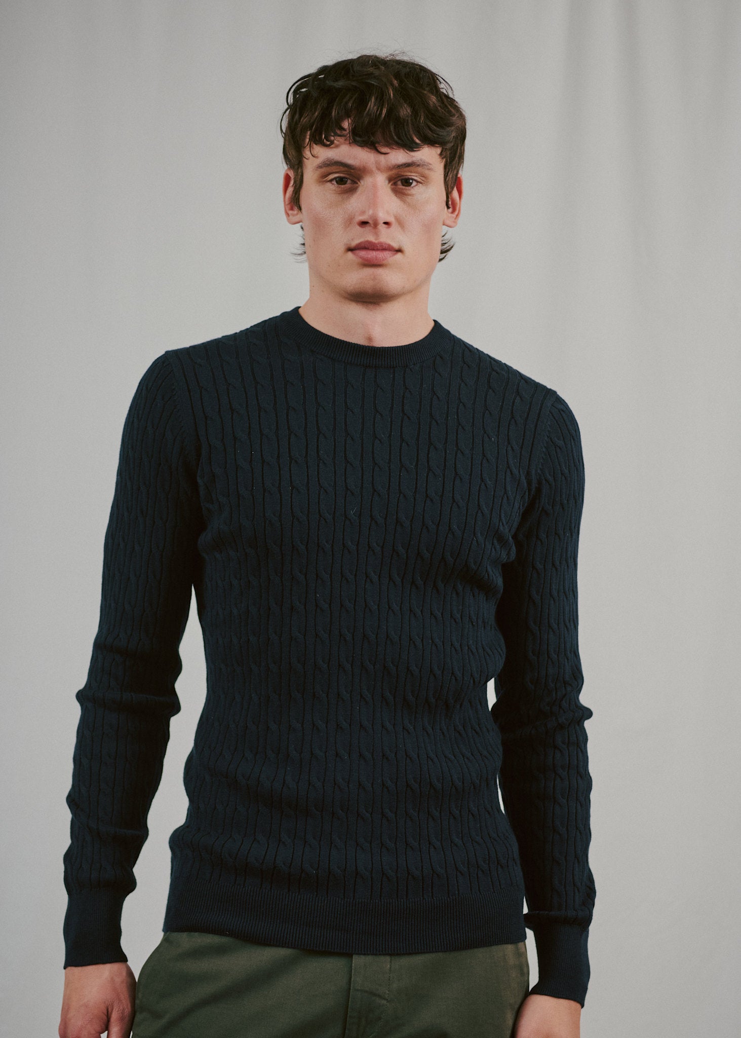 BS Guizchou Regular Fit Knitwear - Navy