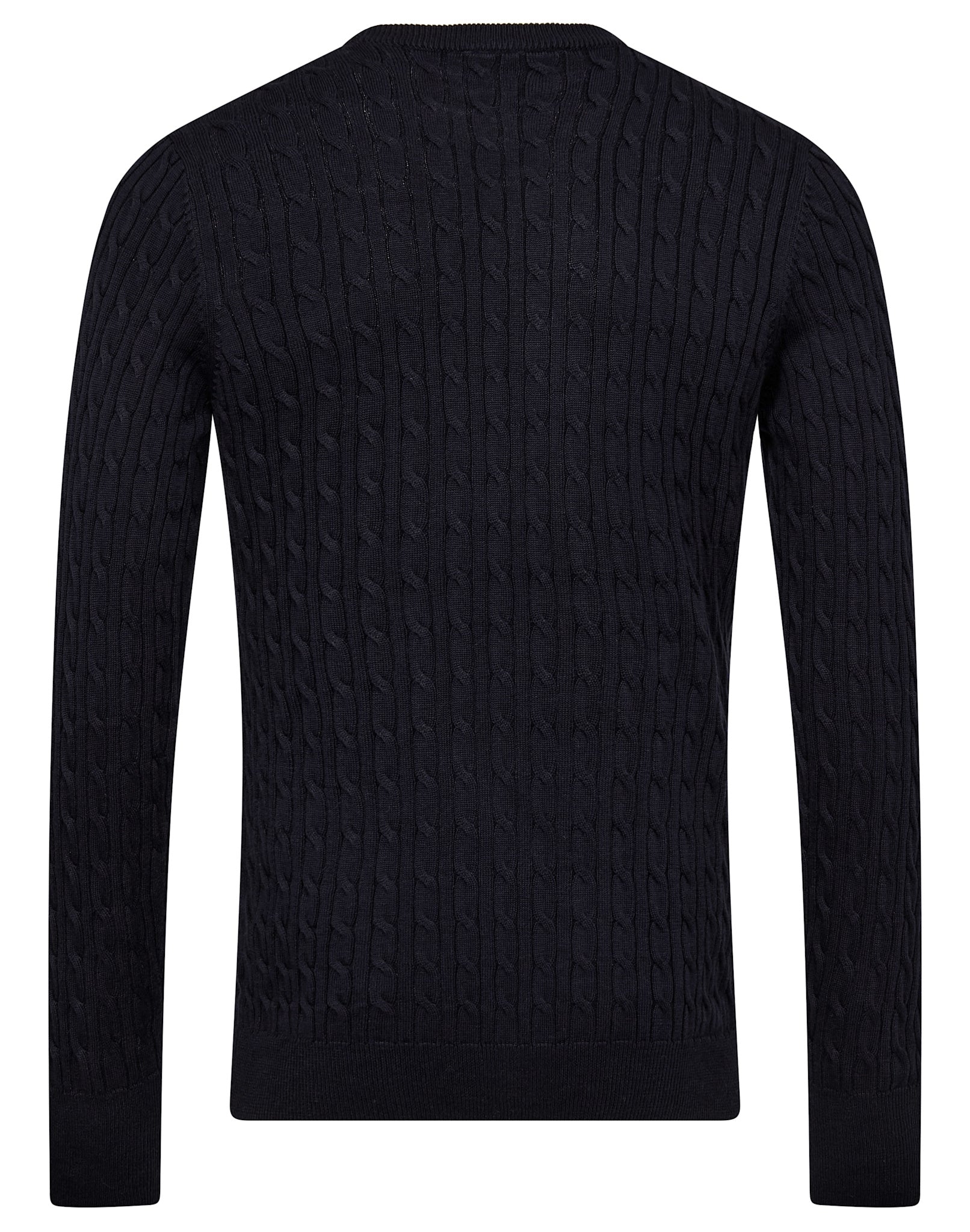 BS Guizchou Regular Fit Knitwear - Navy