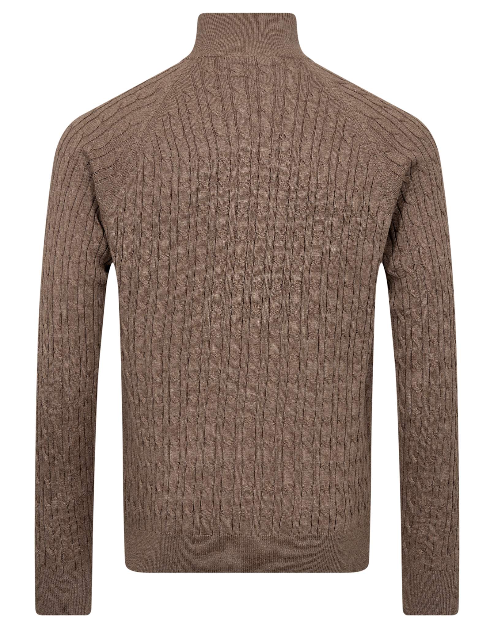 BS Simbel Regular Fit Strik - Brown
