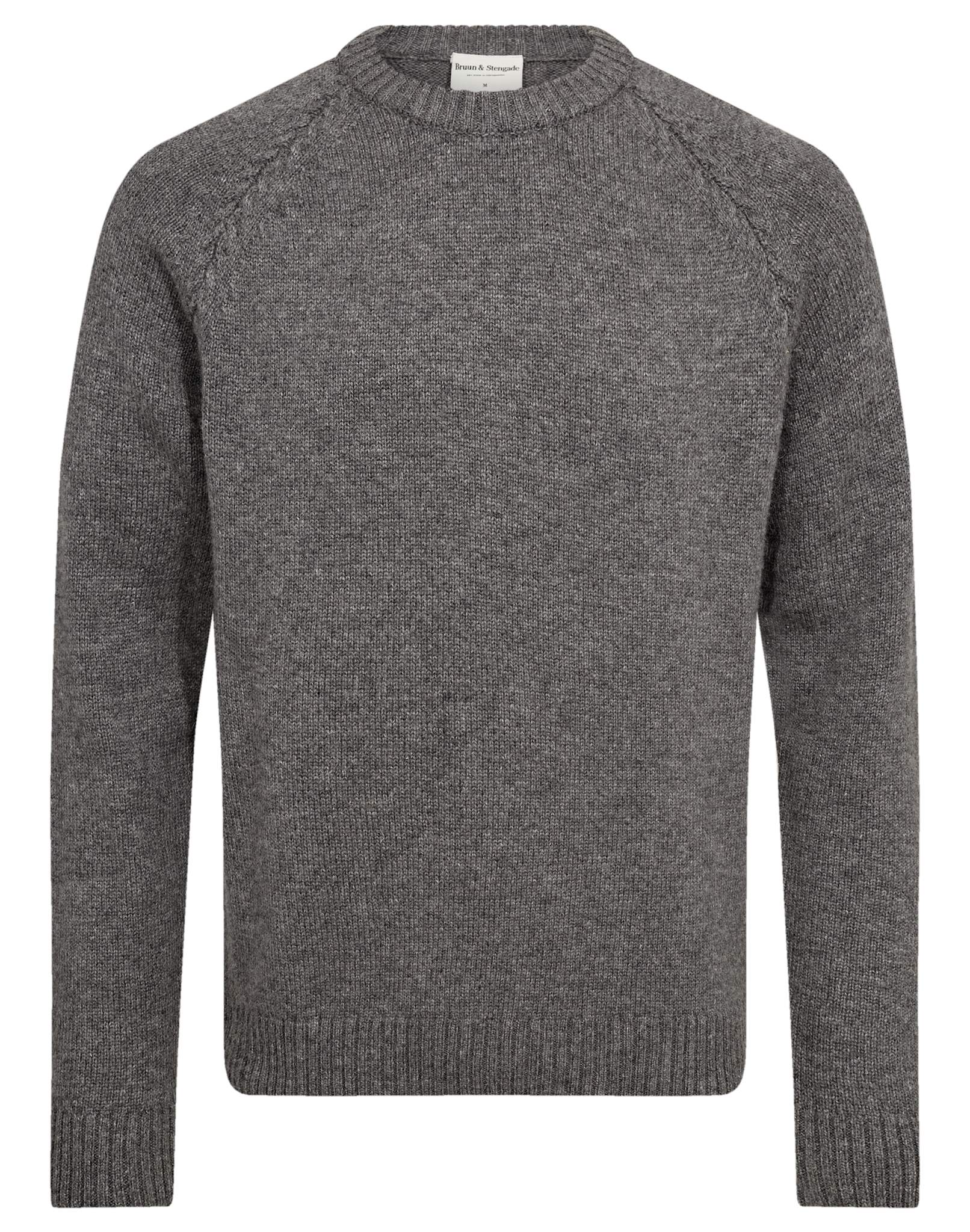 BS Punta Regular Fit Knitwear - Grey