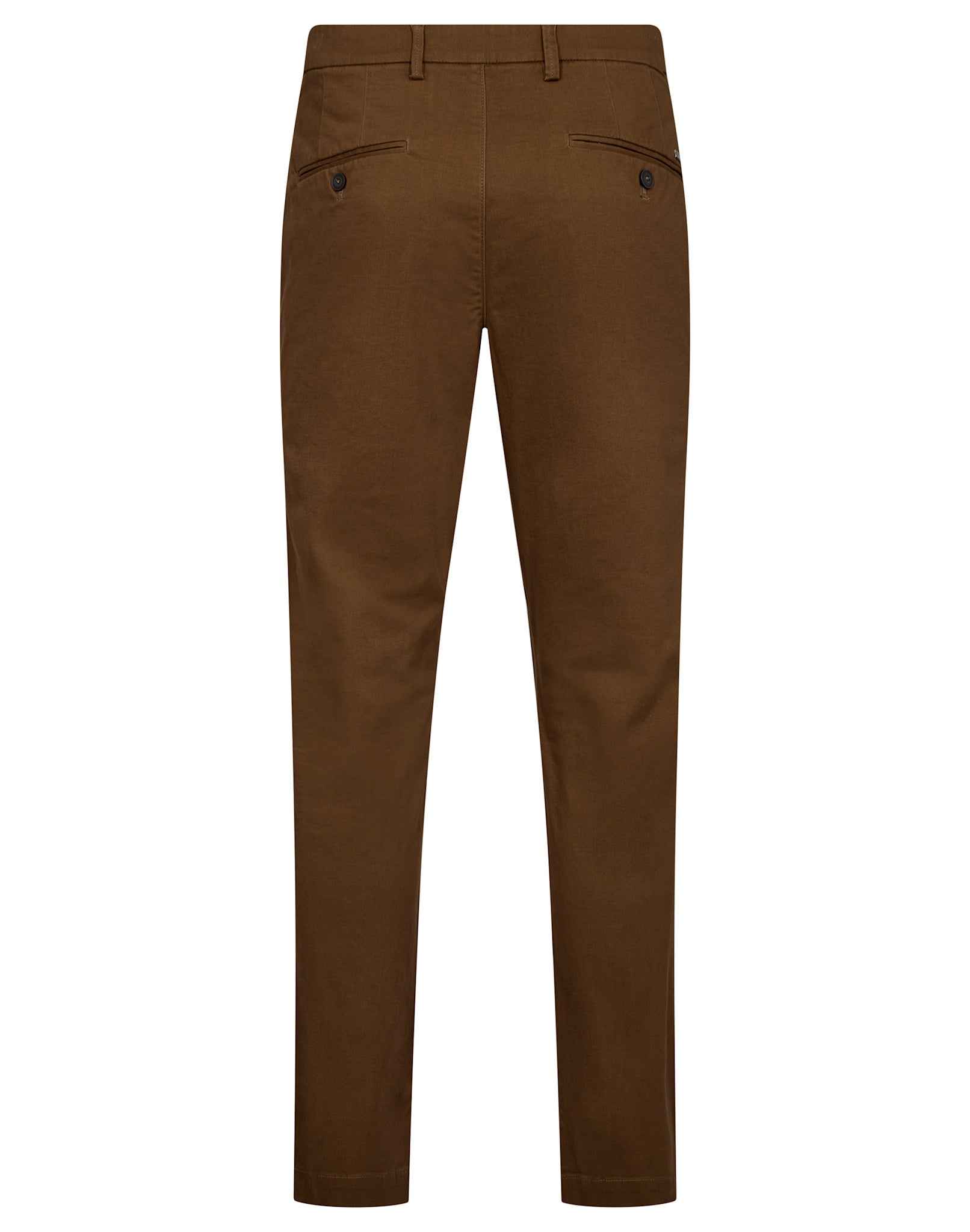 BS Mizan Regular Fit Chinos - Khaki