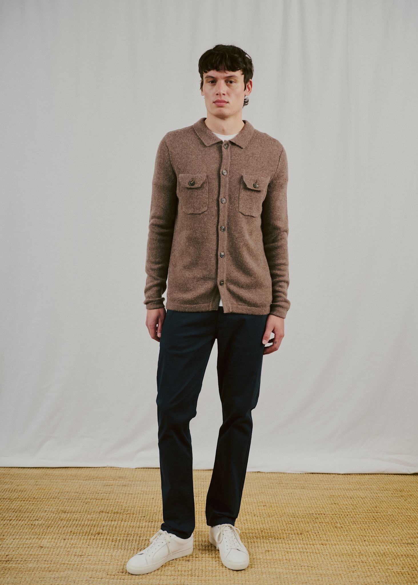 BS Albet Regular Fit Chinos - Navy