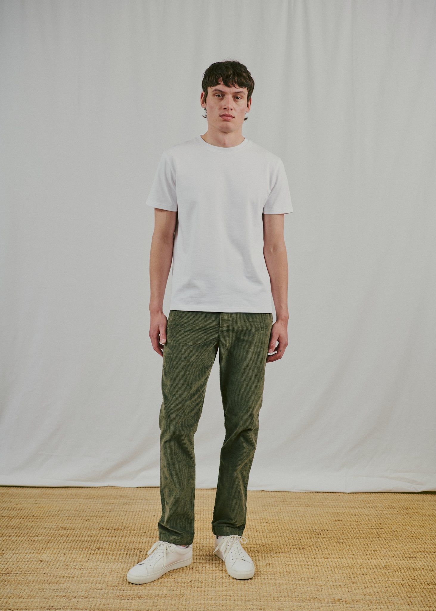 BS Kenn Regular Fit Chinos - Green