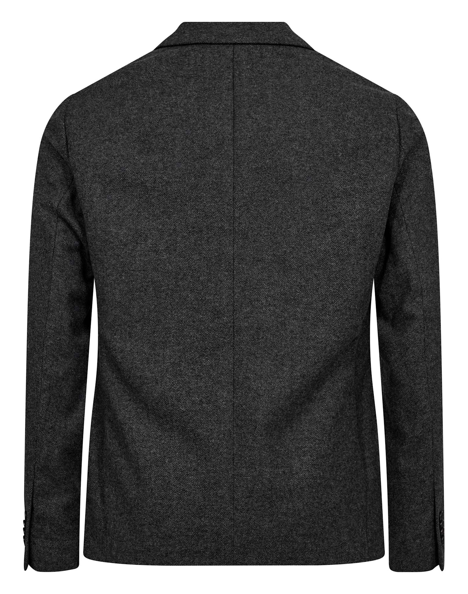 BS Macron Classic Fit Blazer - Grey