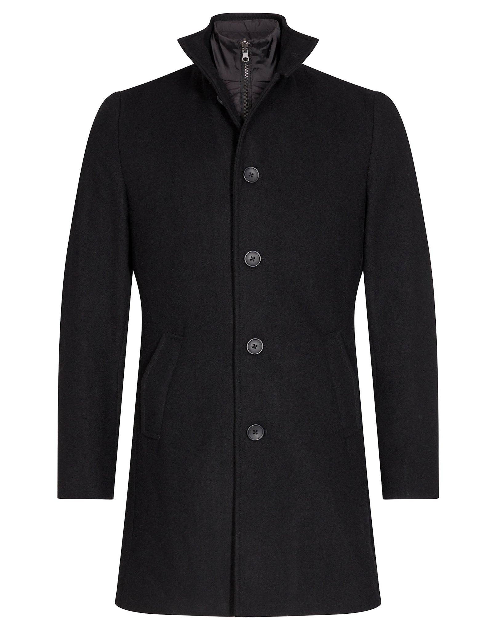 BS Ontario Slim Fit Frakke - Black