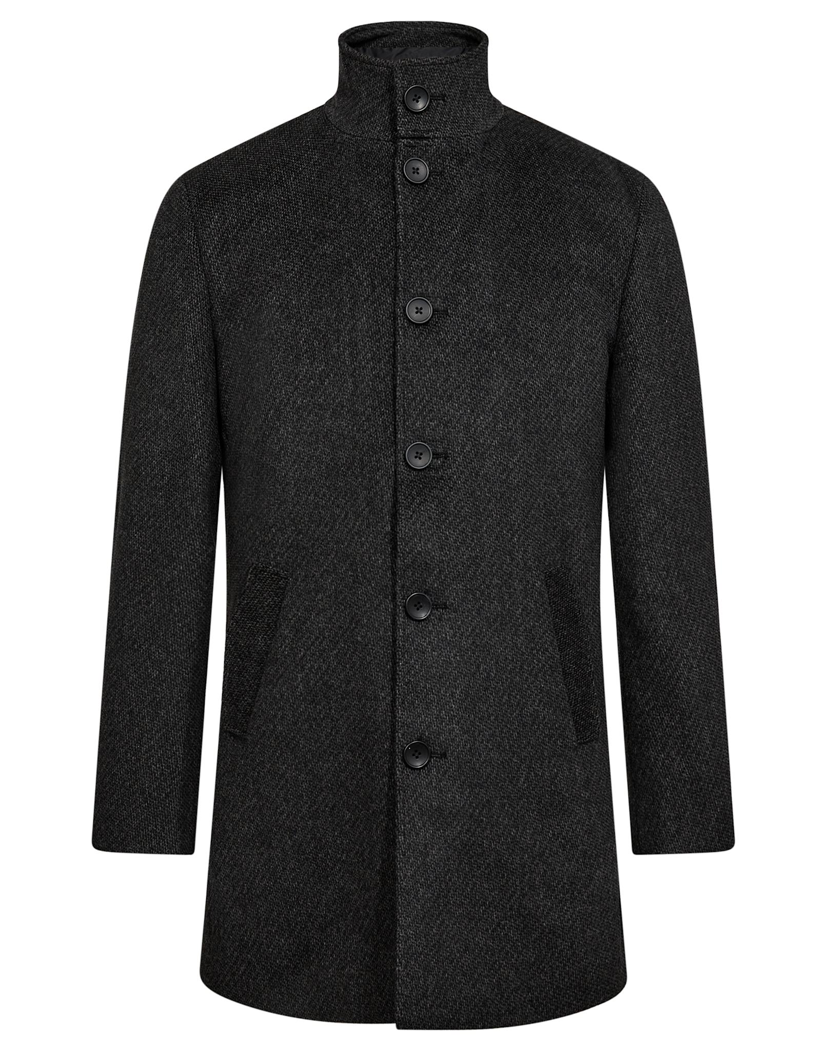 BS Ontario Slim Fit Frakke - Dark Grey