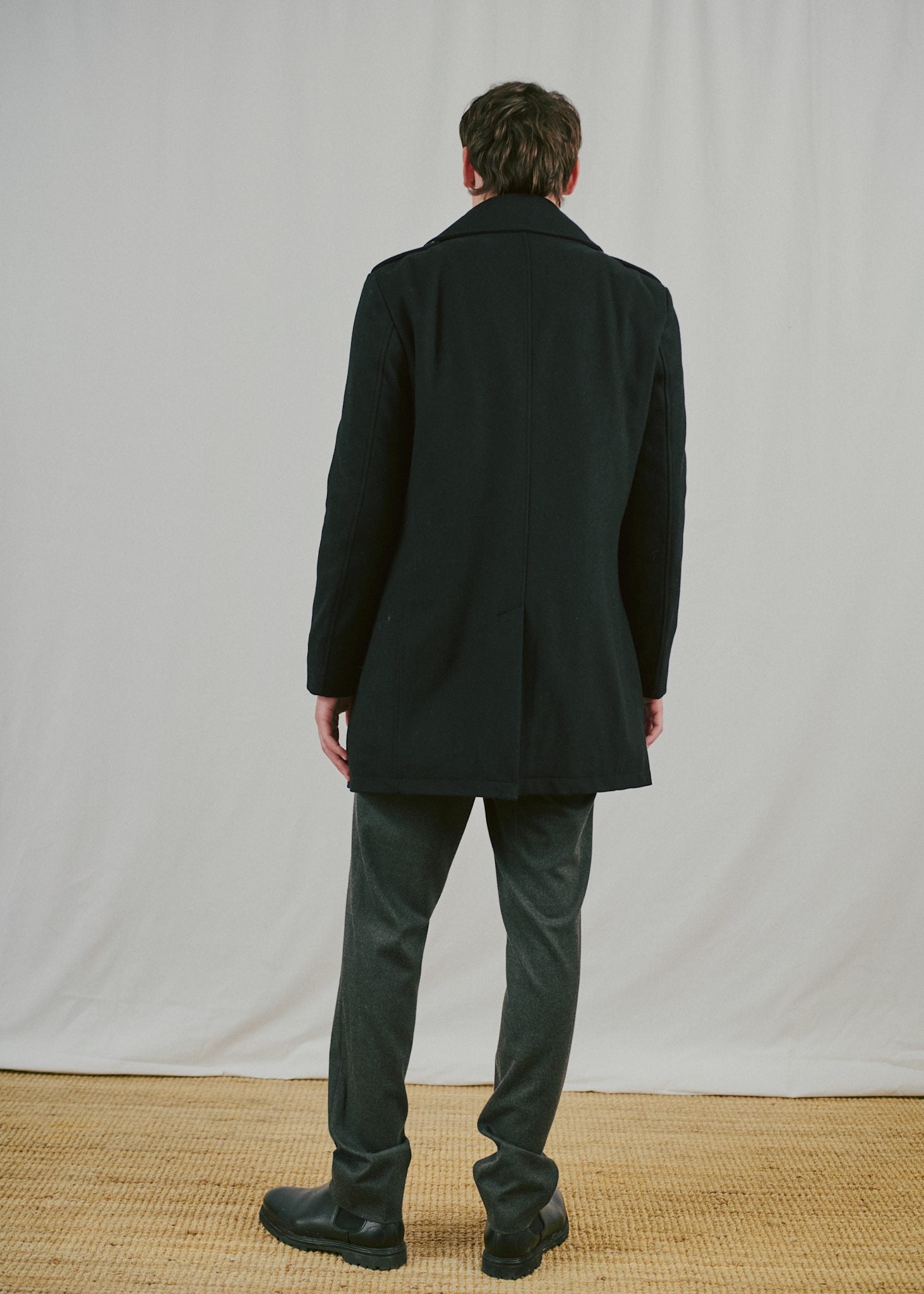 BS Nelson Slim Fit Frakke - Black