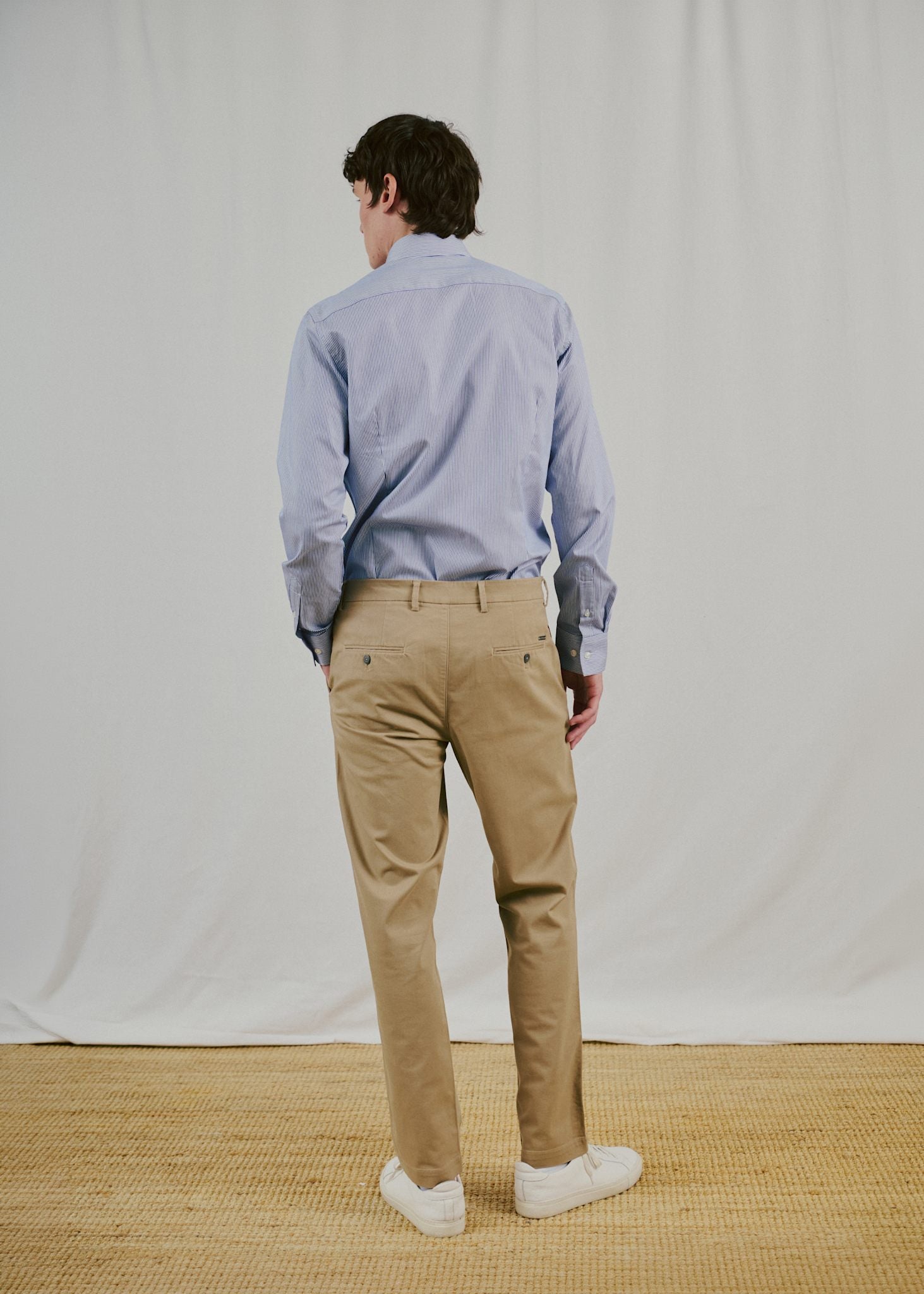 BS Galdadon Modern Fit Skjorte - Navy