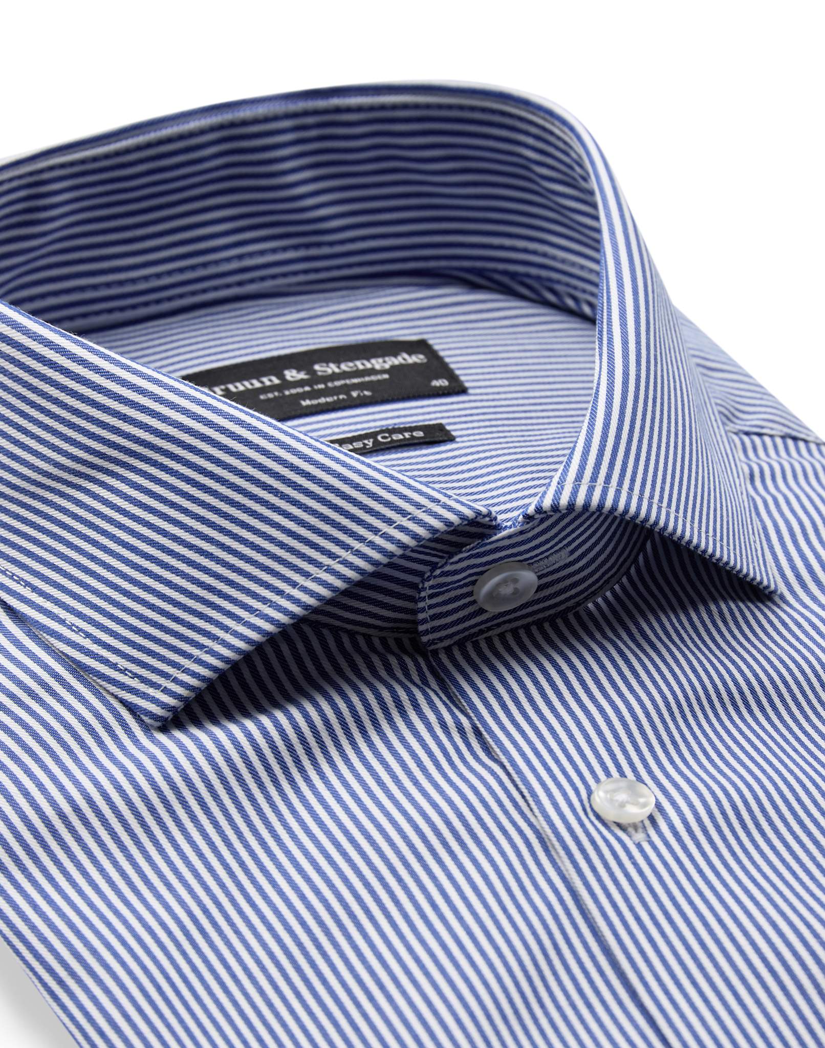 BS Galdadon Modern Fit Skjorte - Navy