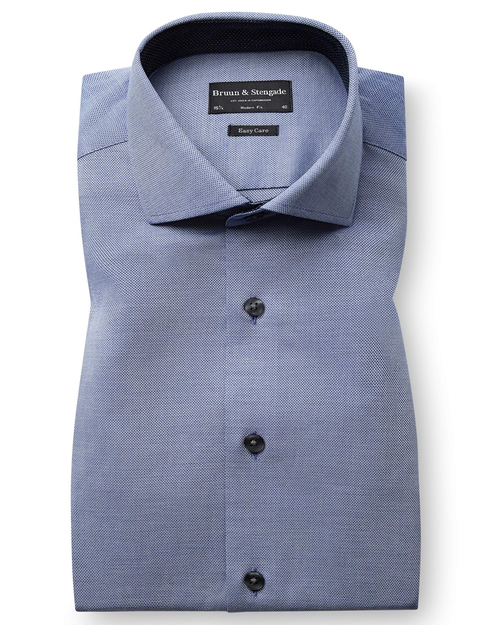 BS Yotam Modern Fit Skjorte - Blue