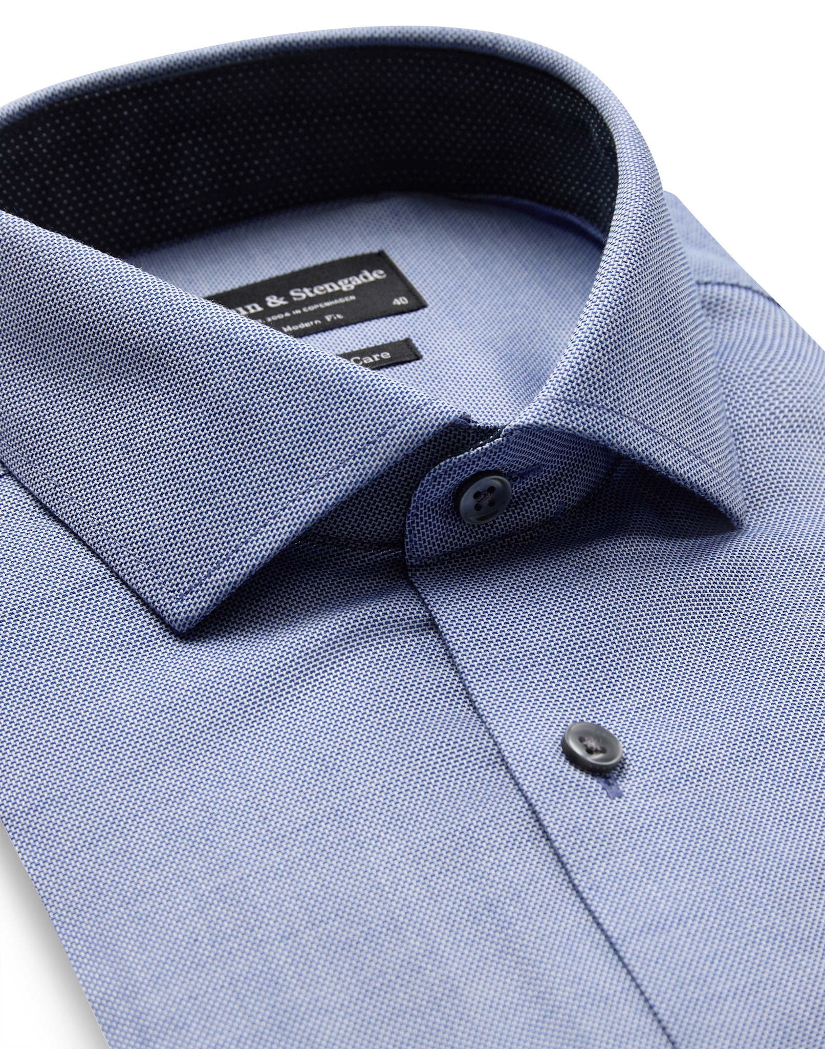 BS Yotam Modern Fit Skjorte - Blue