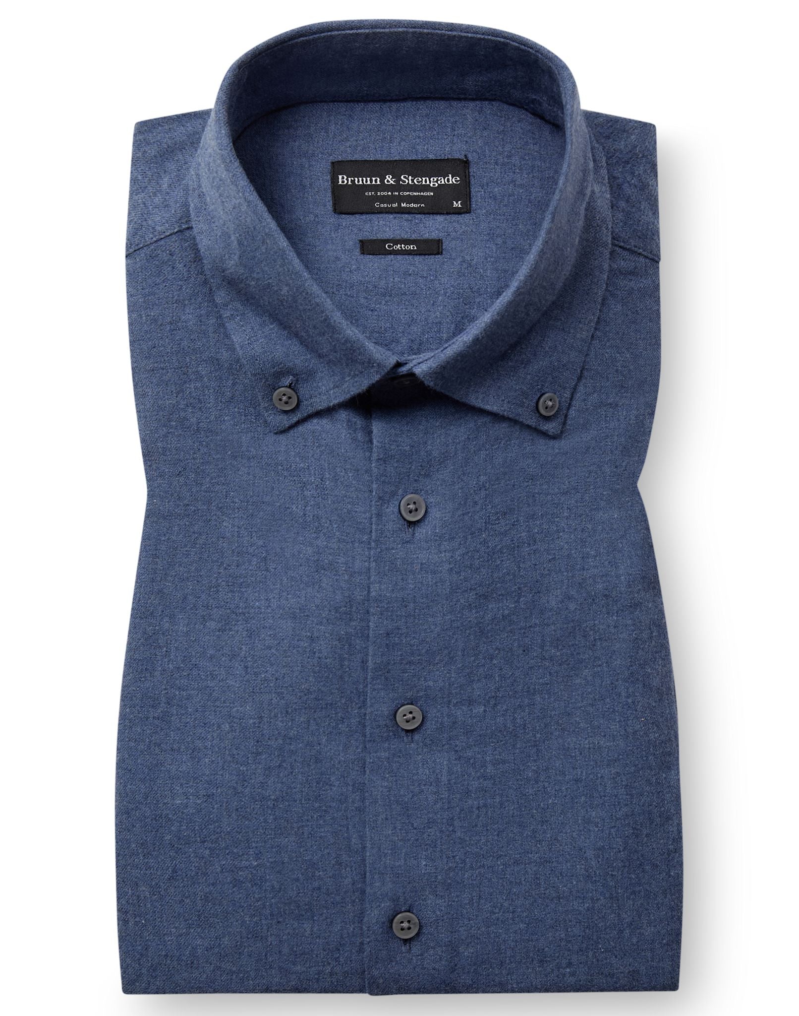 BS Akihito Casual Modern Fit Shirt - Blue