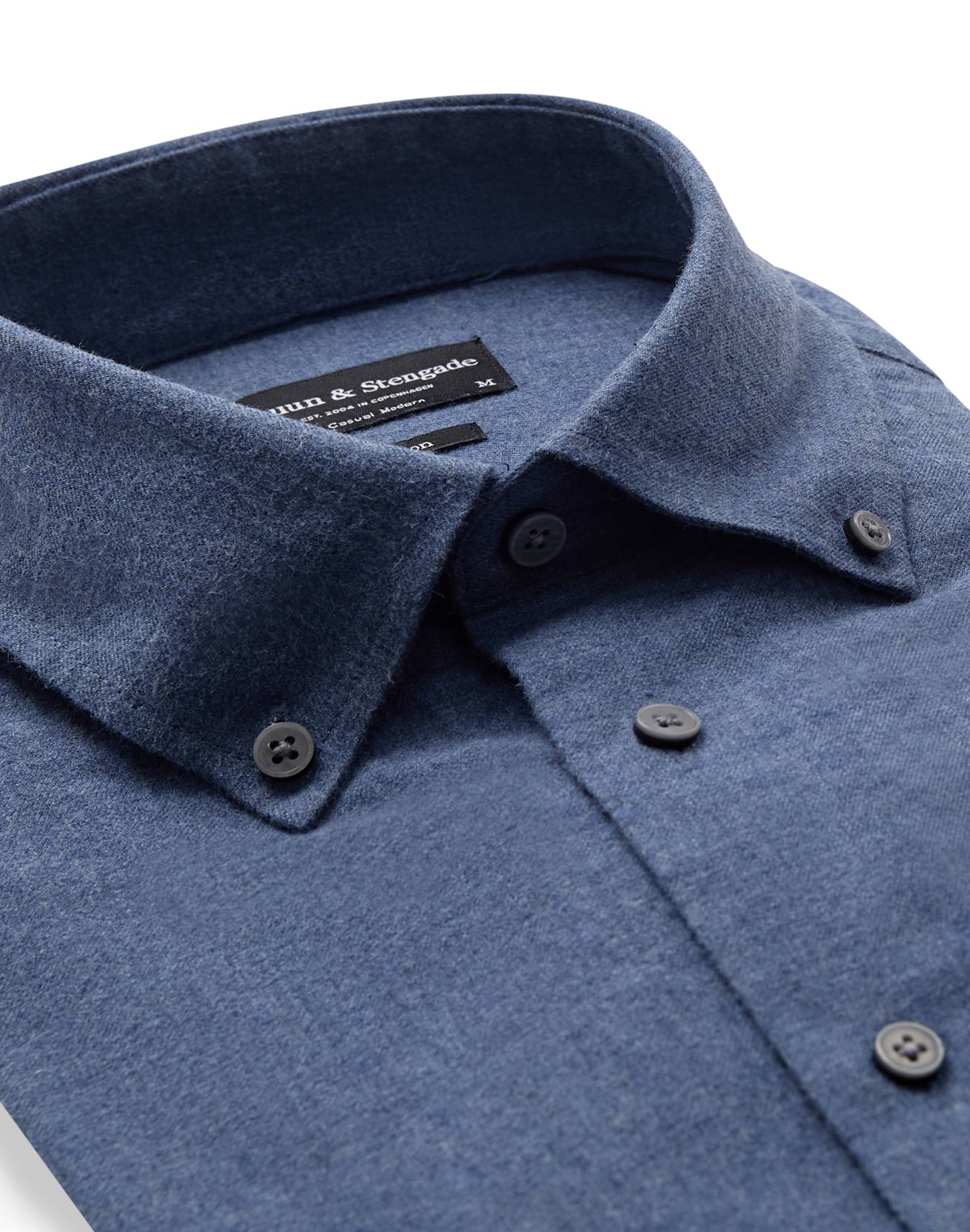 BS Akihito Casual Modern Fit Shirt - Blue
