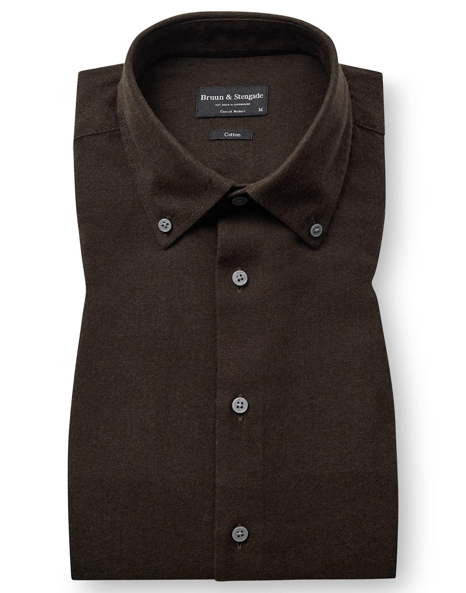 BS Akihito Casual Modern Fit Skjorte - Green