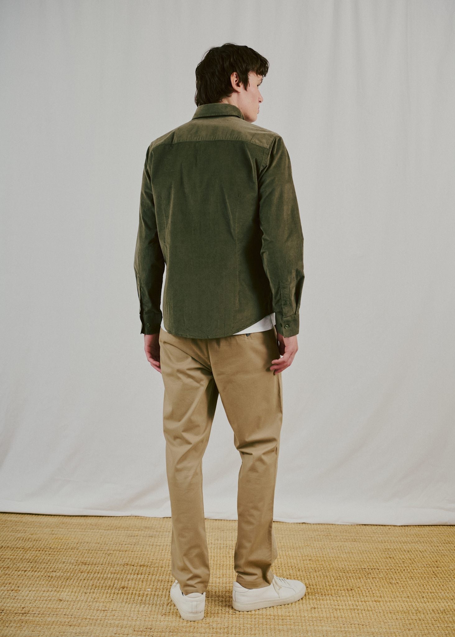 BS Osei Casual Modern Fit Skjorte - Green