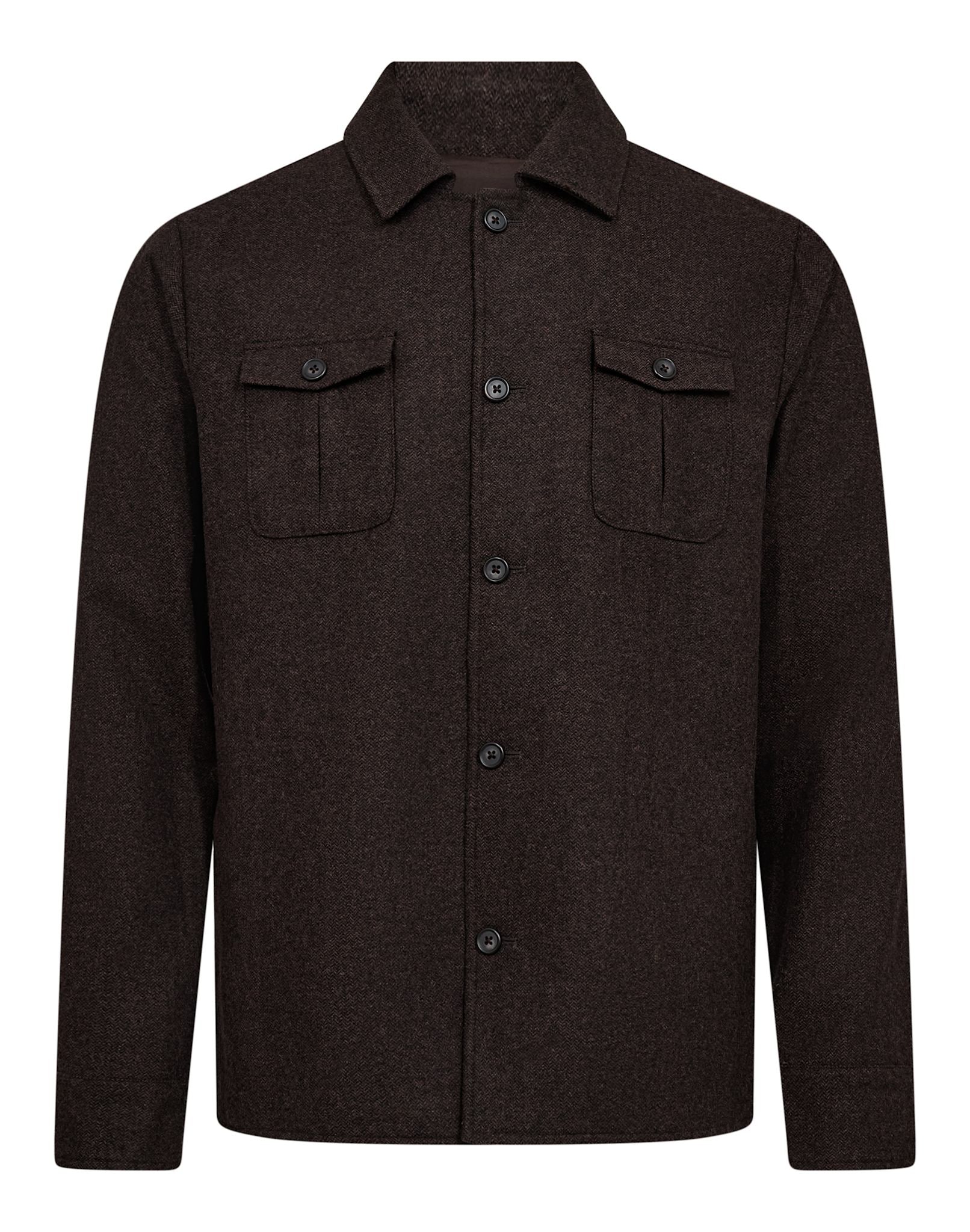 BS Willem Classic Fit Blazer - Brown