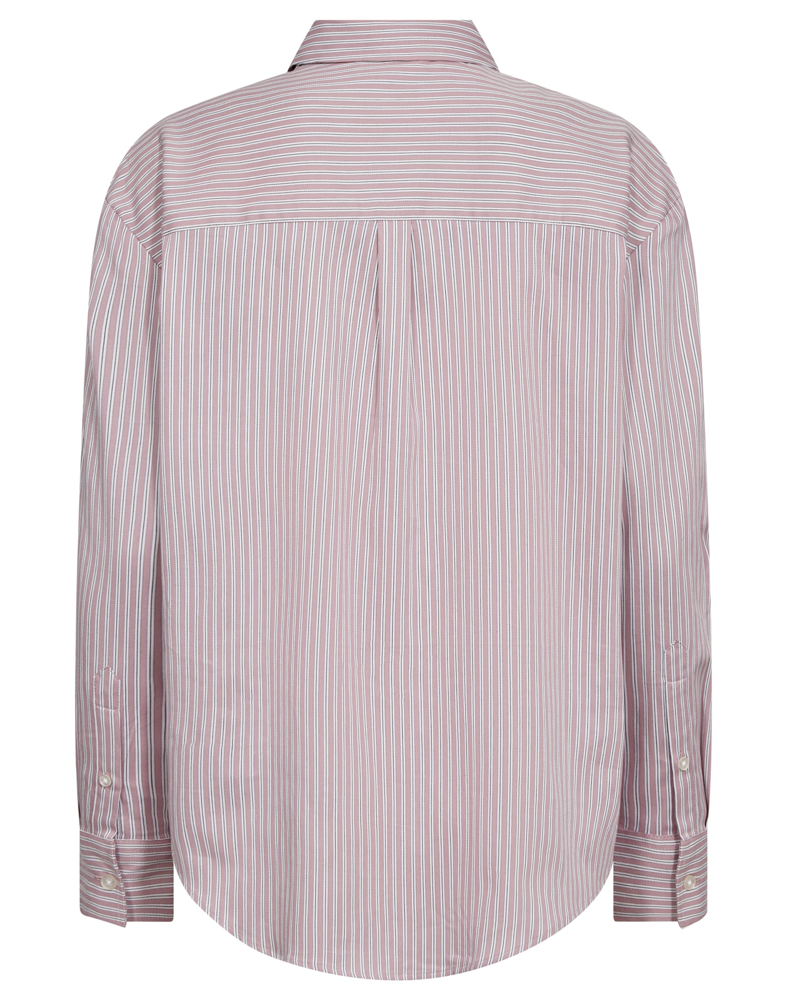BS Elsie Regular Fit Skjorte - Pink/White