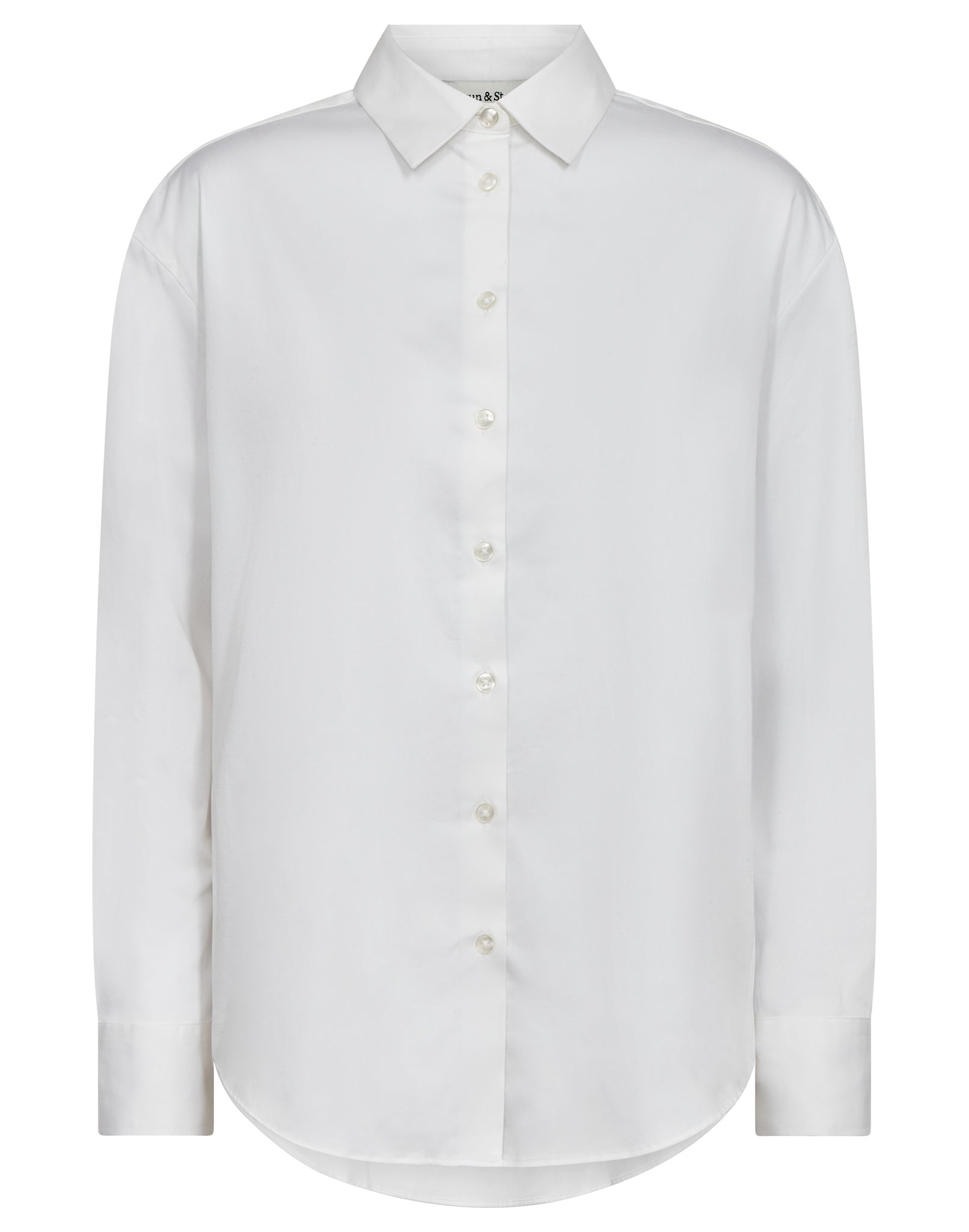 BS Elsie Regular Fit Skjorte - White
