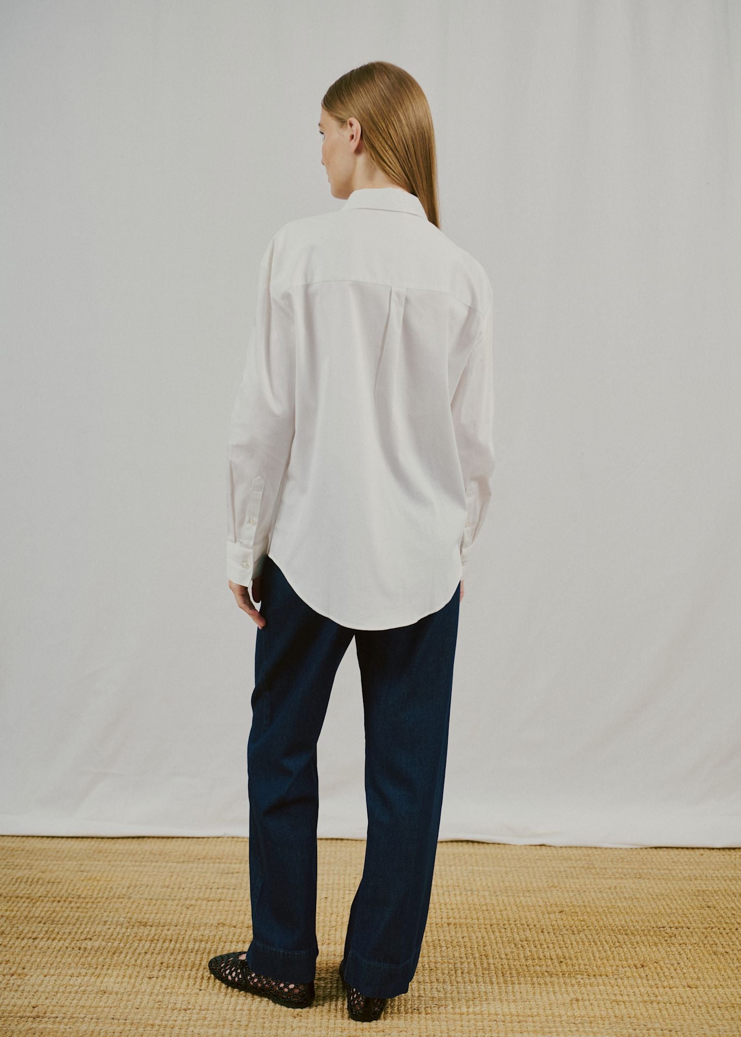 BS Elsie Regular Fit Skjorte - White