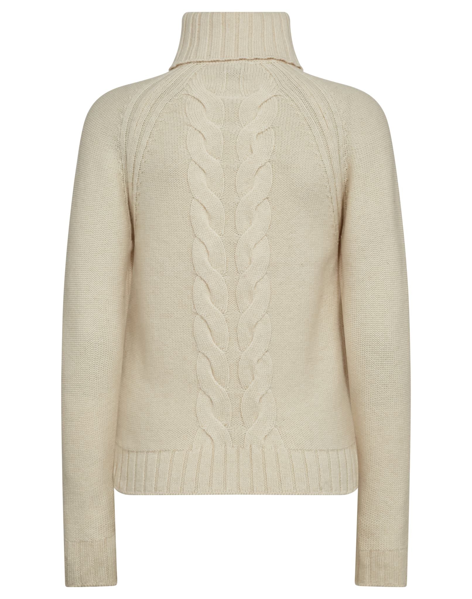 BS Juliana Regular Fit Strik - Ecru