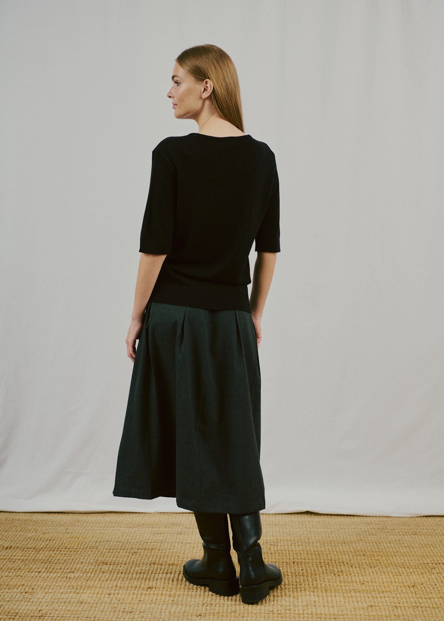 BS Annelie Regular Fit T-Shirt - Black