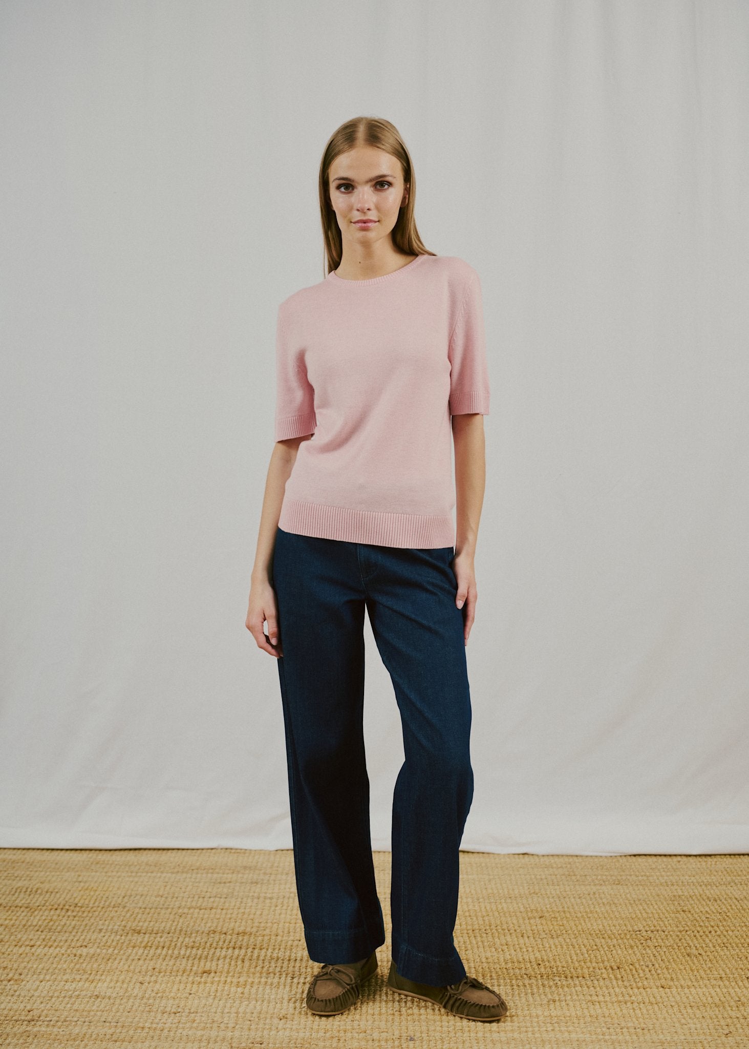 BS Annelie Regular Fit T-Shirt - Chalk Pink