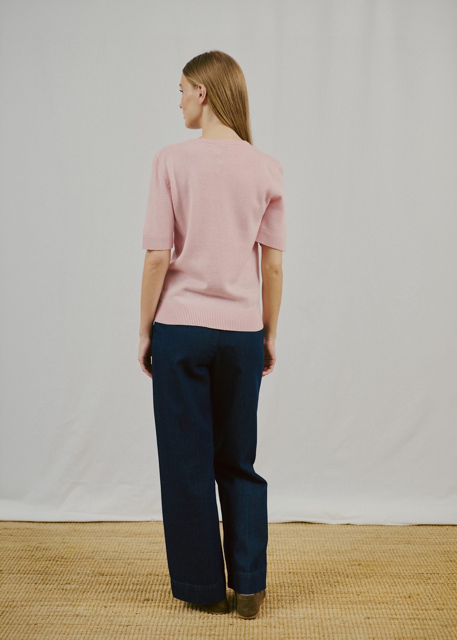 BS Annelie Regular Fit T-Shirt - Chalk Pink