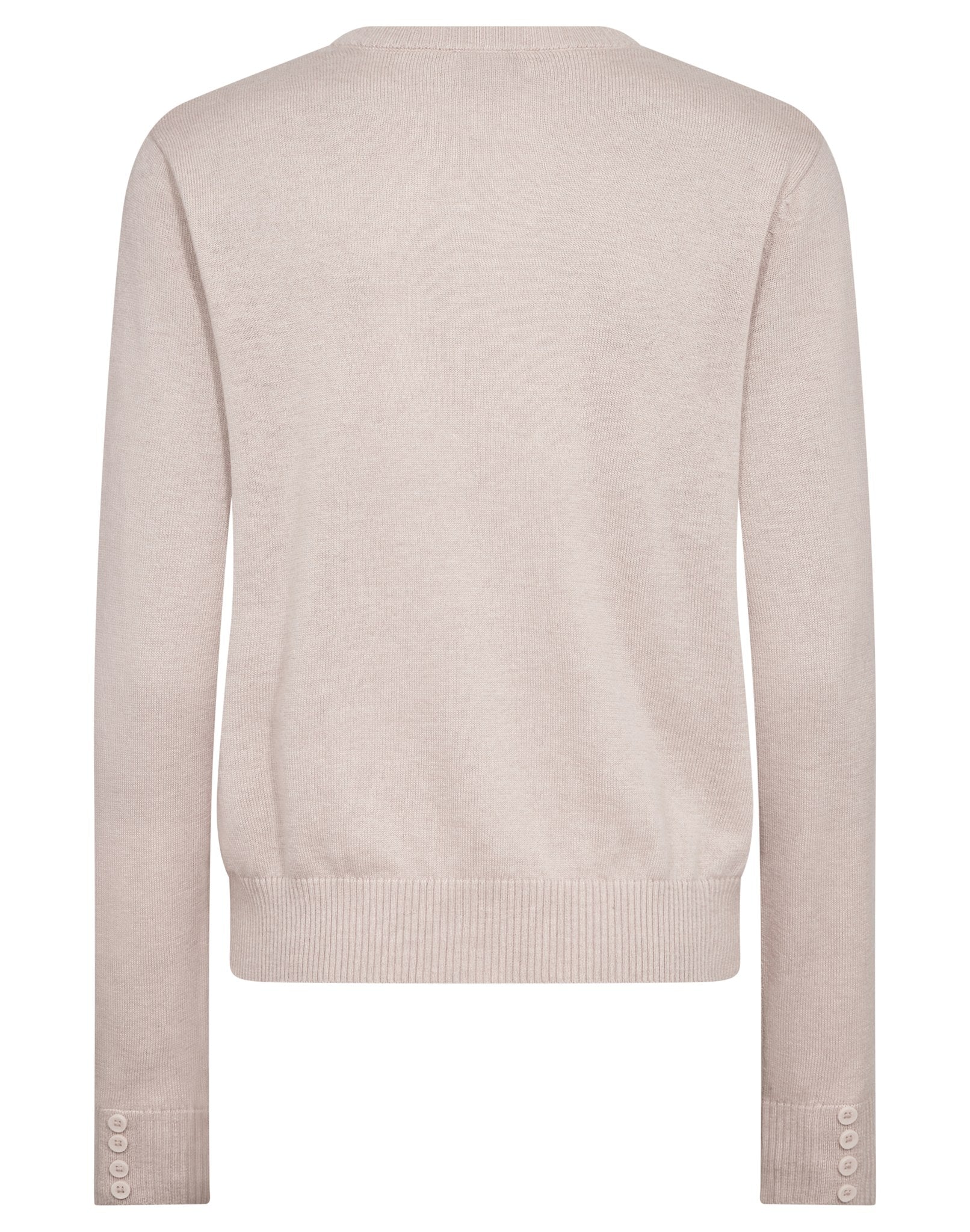 BS Edel Regular Fit Strik - Chalk Pink