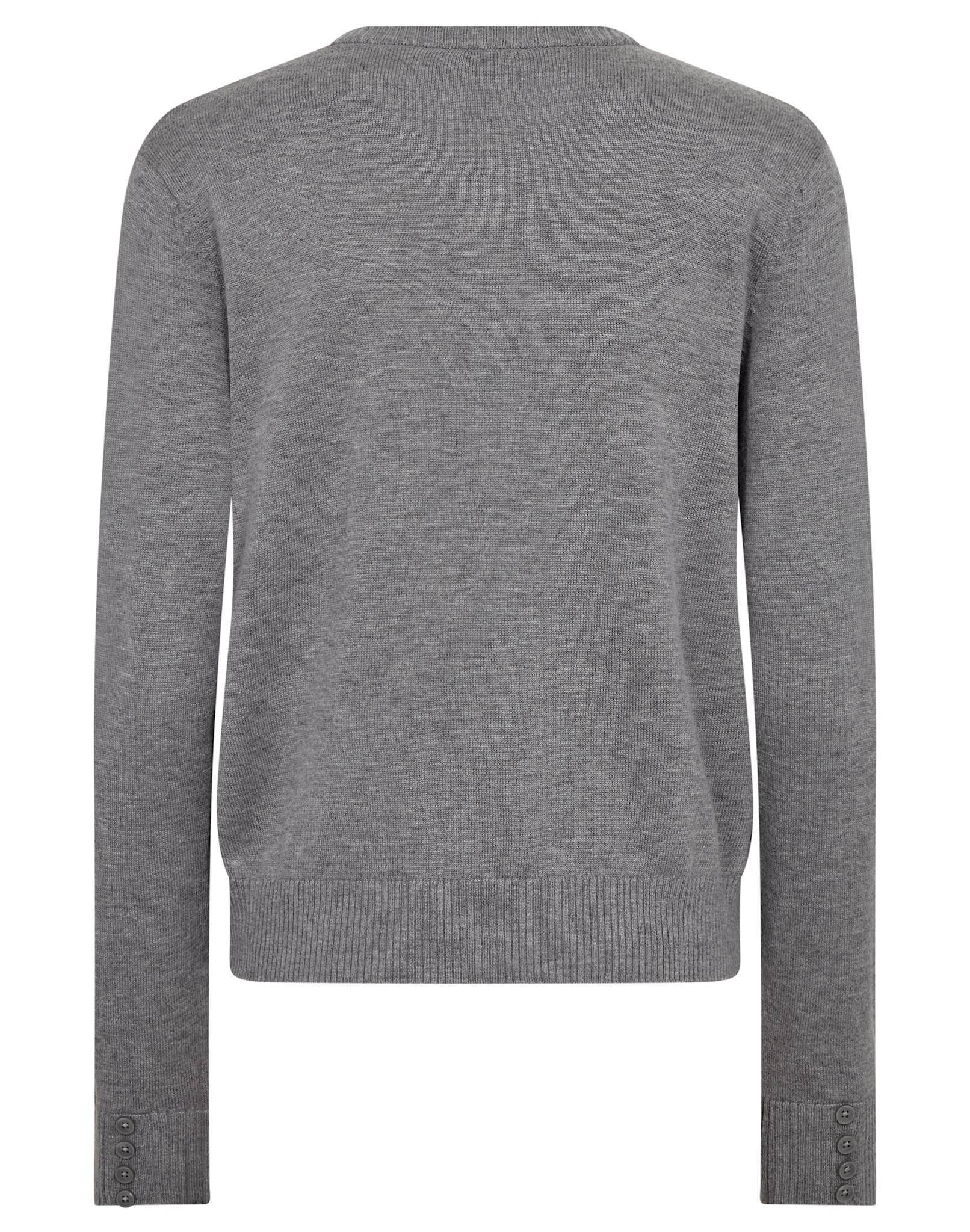 BS Edel Regular Fit Strik - Grey
