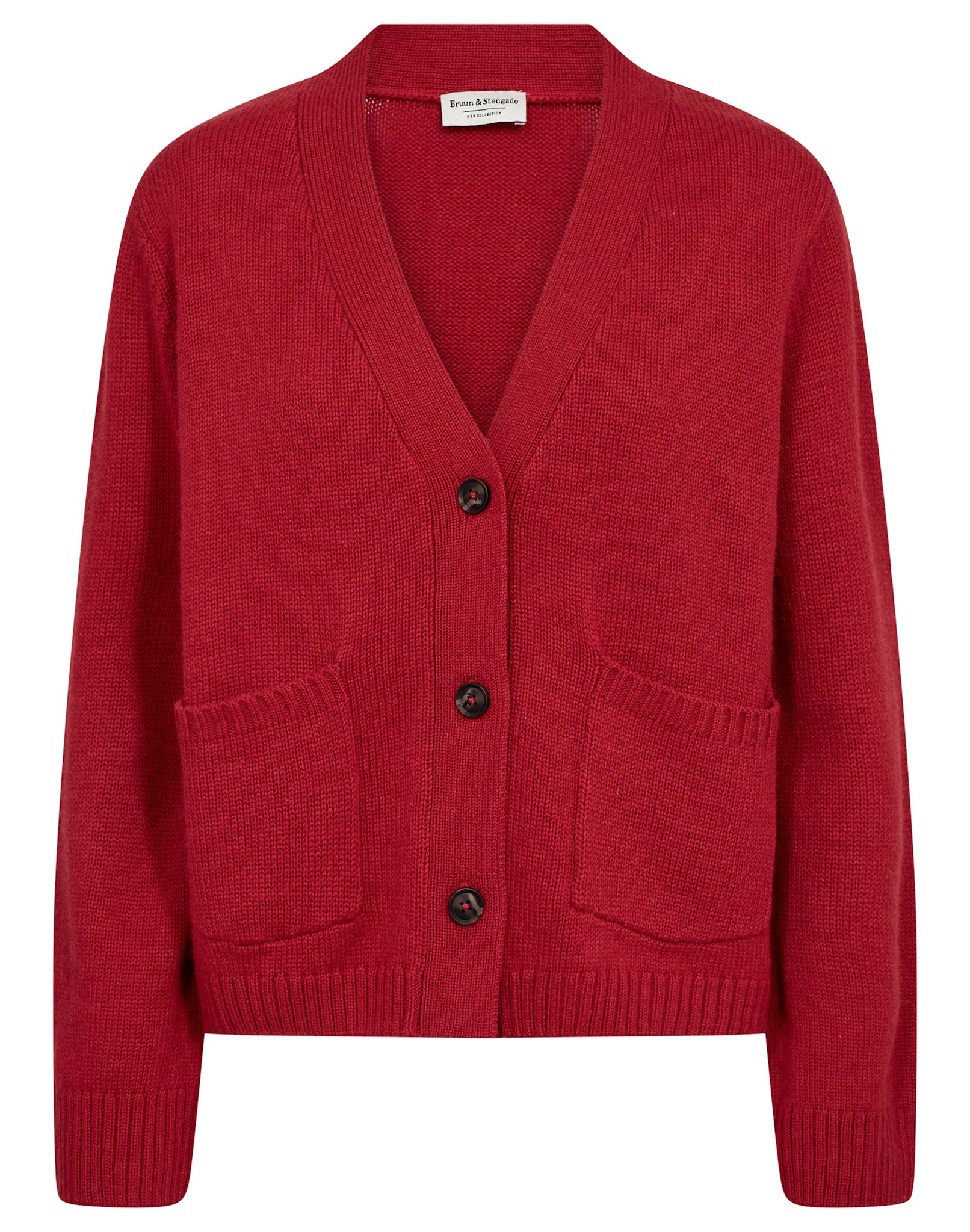 BS Gretel Regular Fit Strik - Red