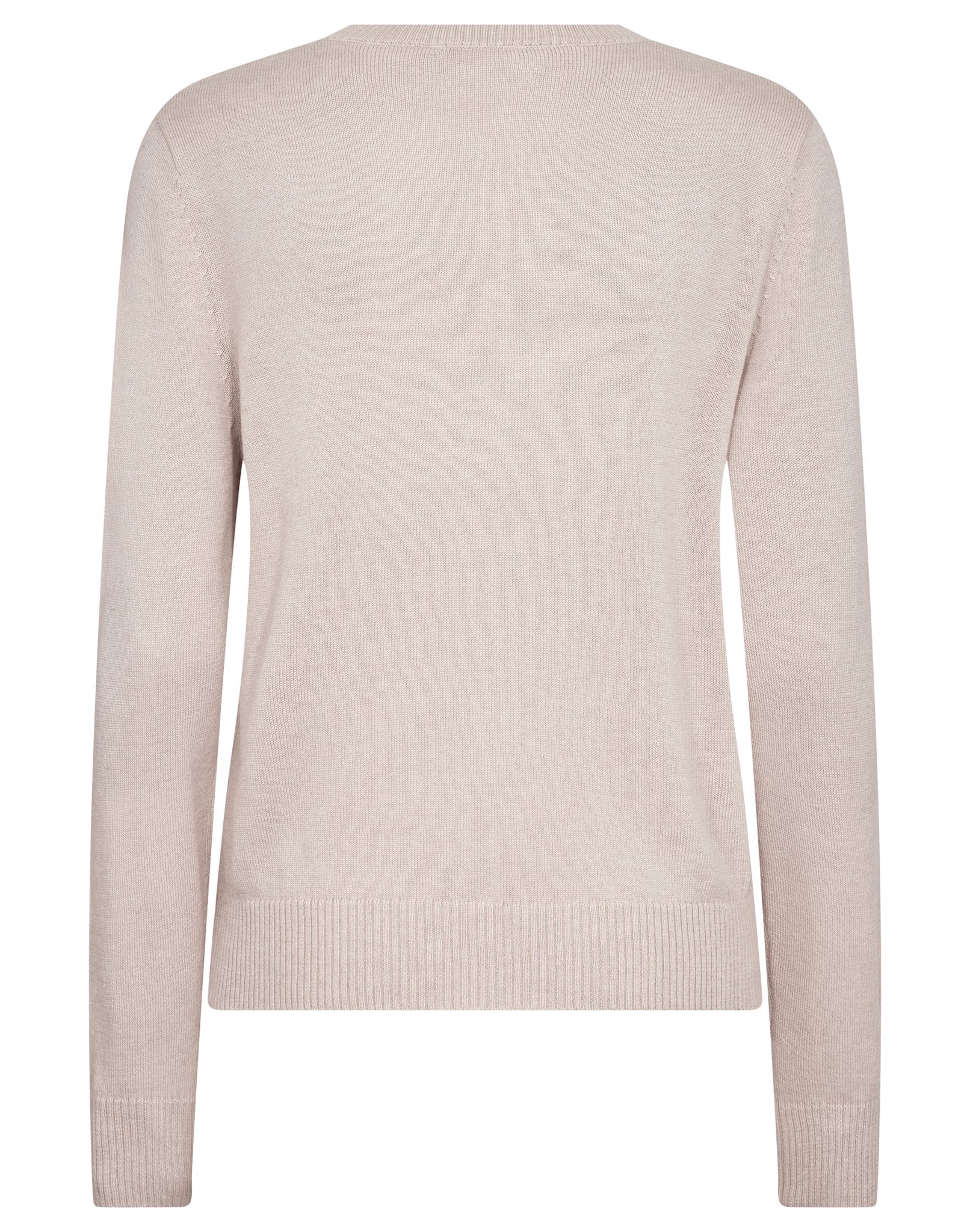 BS Brunhild Regular Fit Strik - Chalk Pink
