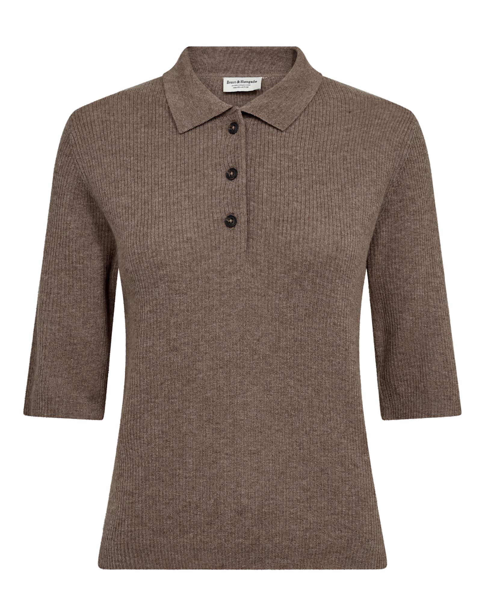 BS Agna Regular Fit Strik - Mole