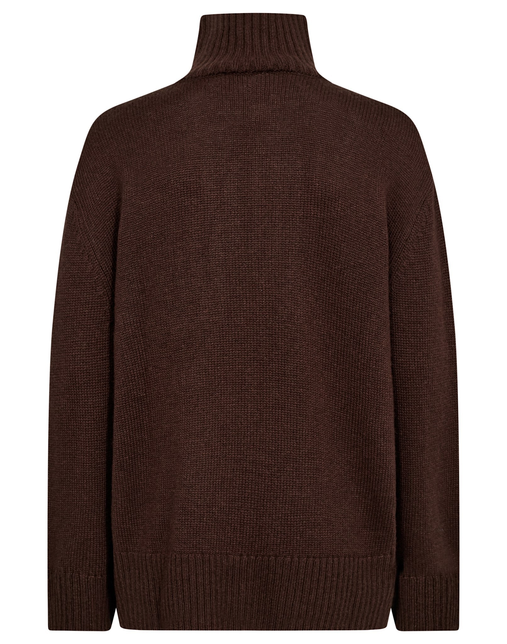 BS Emmeline Regular Fit Strik - Dark Brown