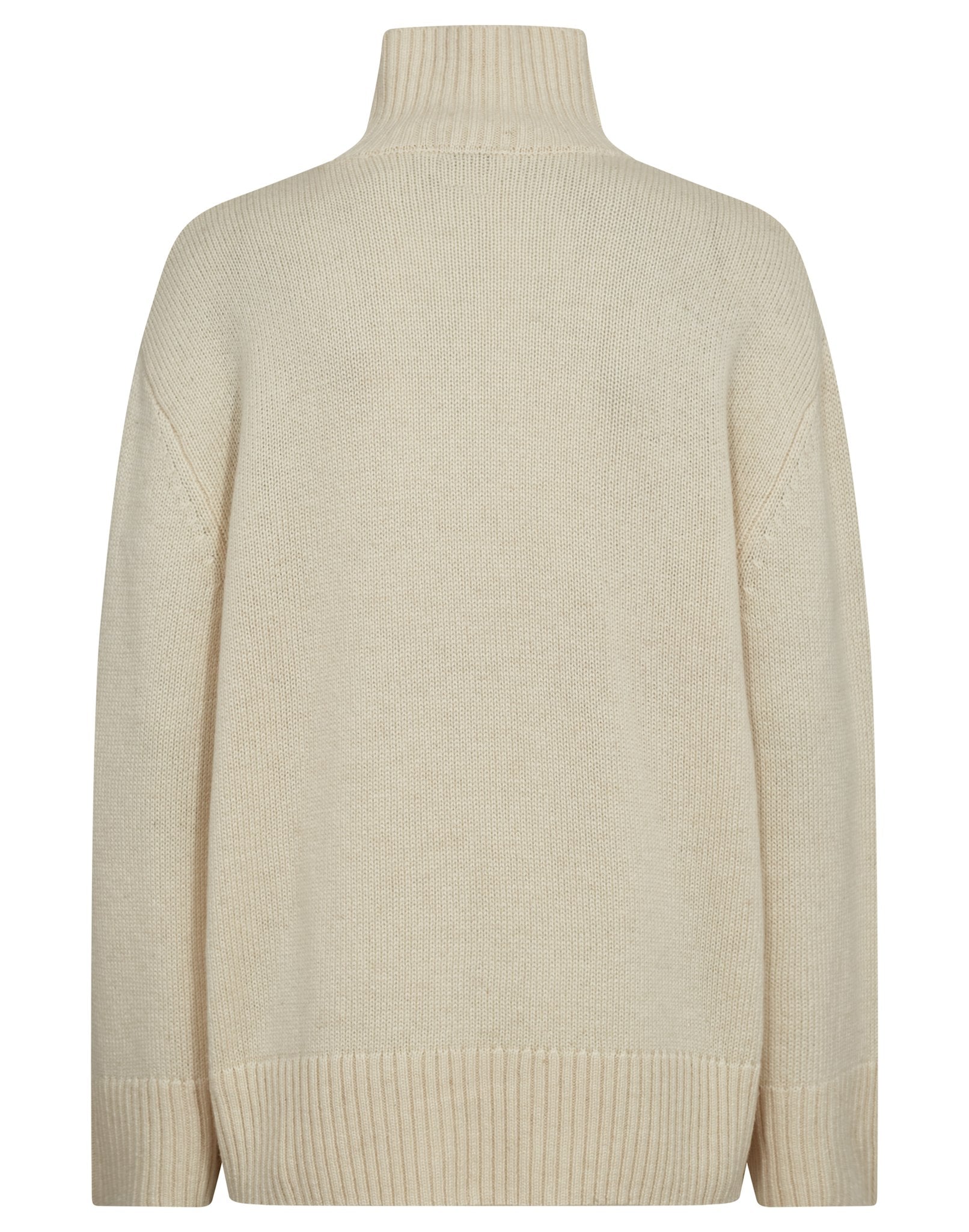 BS Emmeline Regular Fit Strik - Ecru