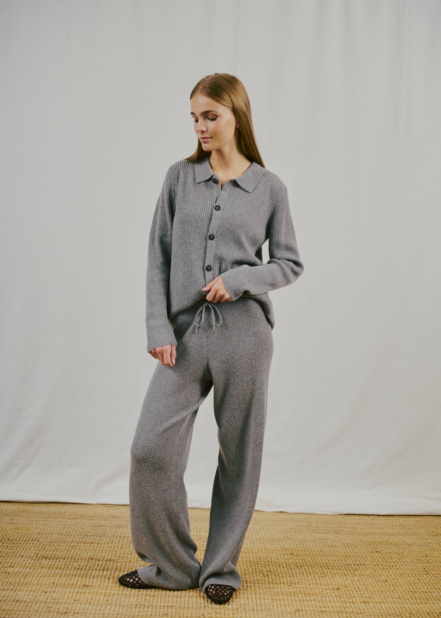 BS Agathe Regular Fit Bukser - Grey