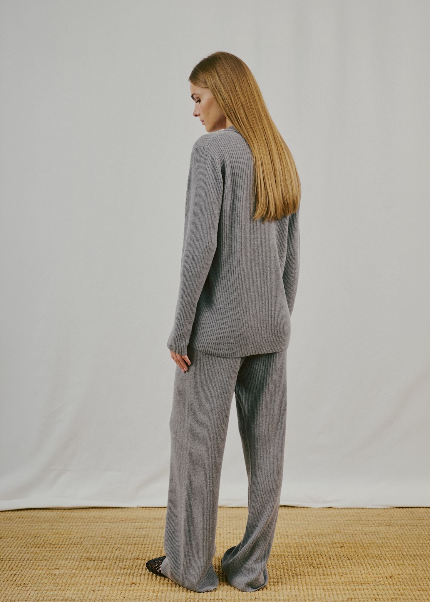 BS Agathe Regular Fit Bukser - Grey