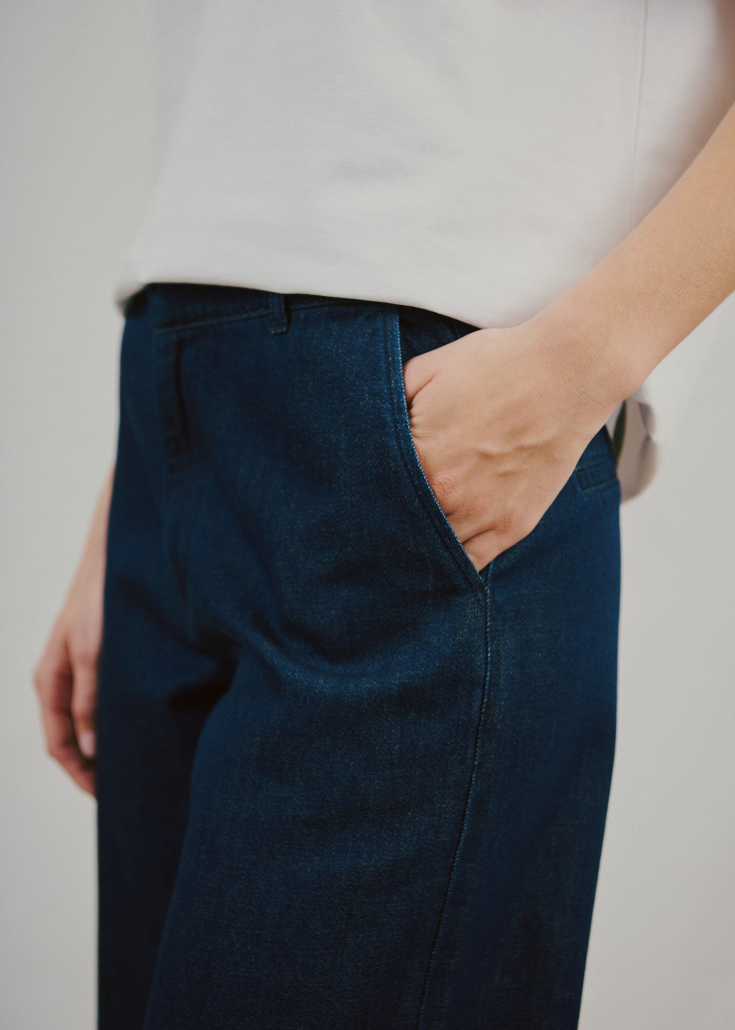 BS Coco Regular Fit Pants - Navy