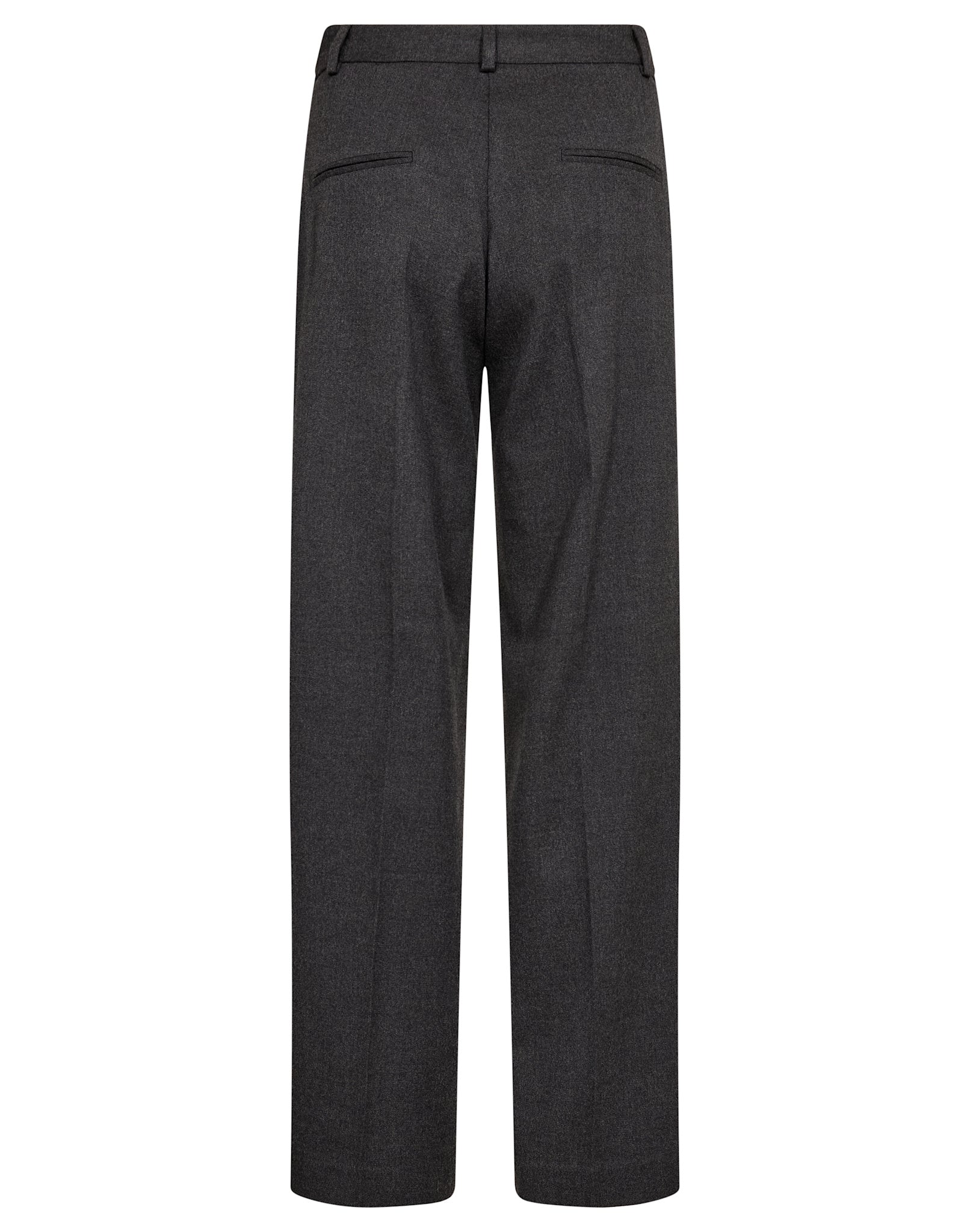 BS Elfrida Regular Fit Habitbukser - Dark Grey