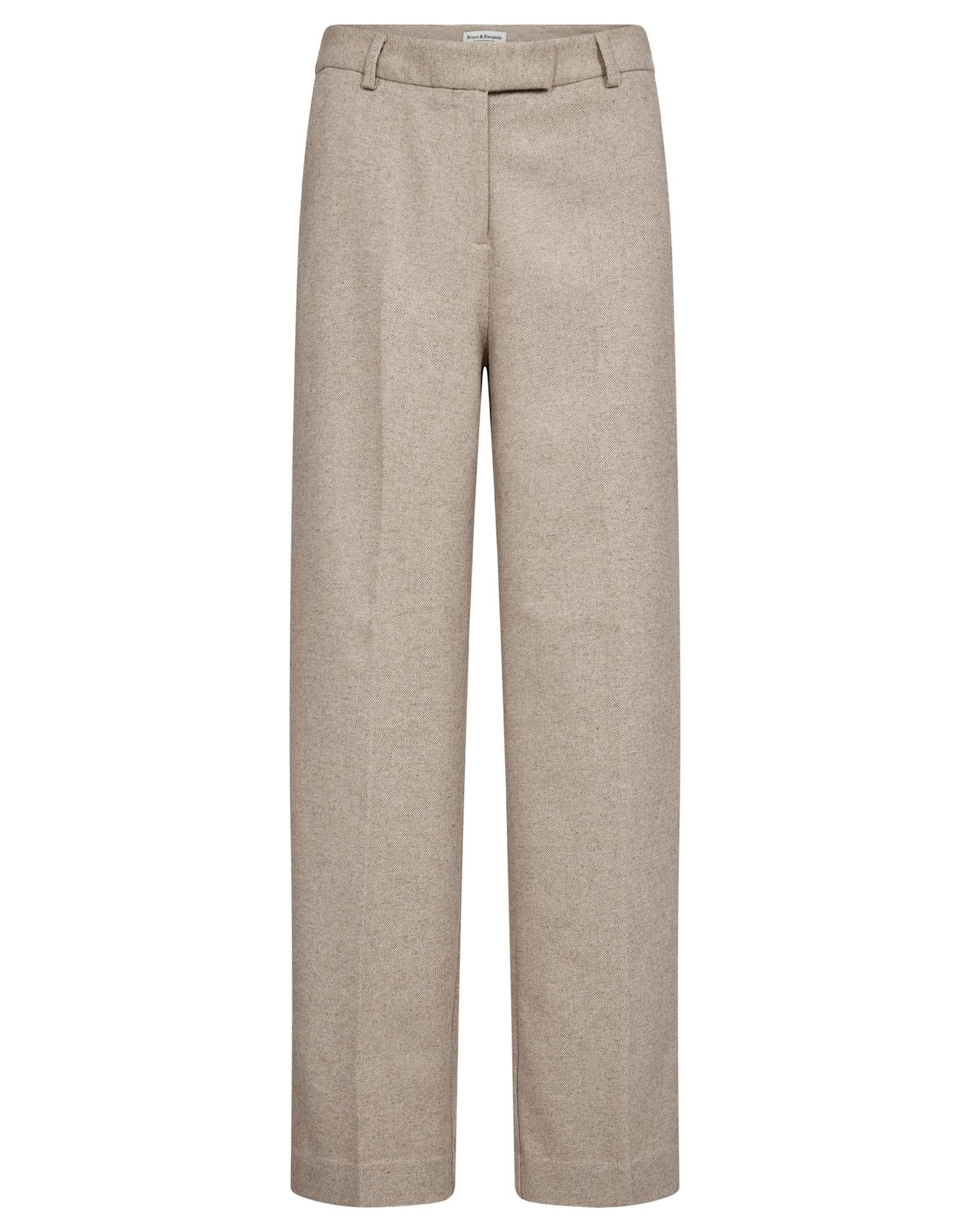 BS Heike Regular Fit Habitbukser - Sand